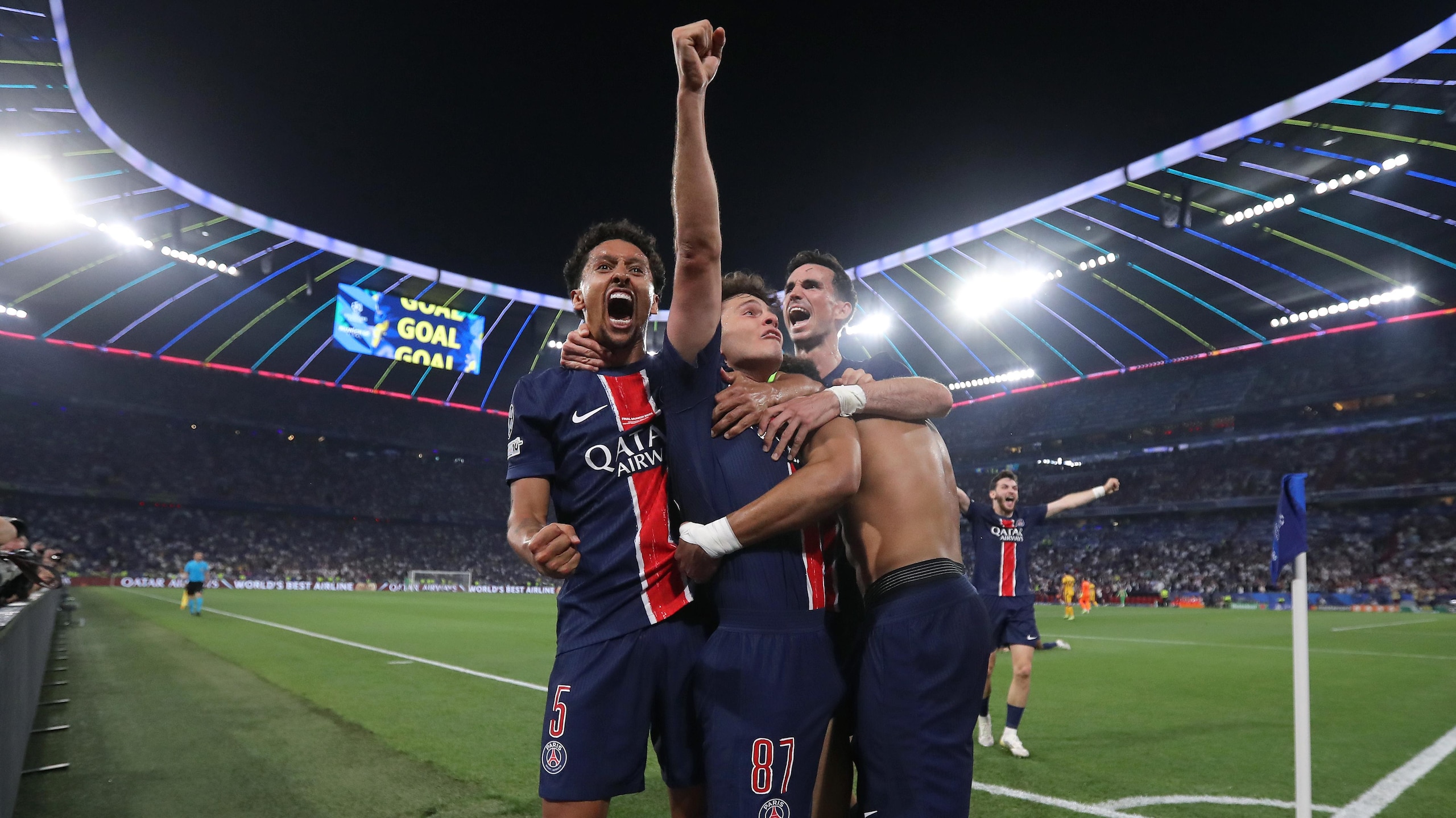 Paris Saint-Germain v FC Internazionale Milano - UEFA Champions League Final 2025