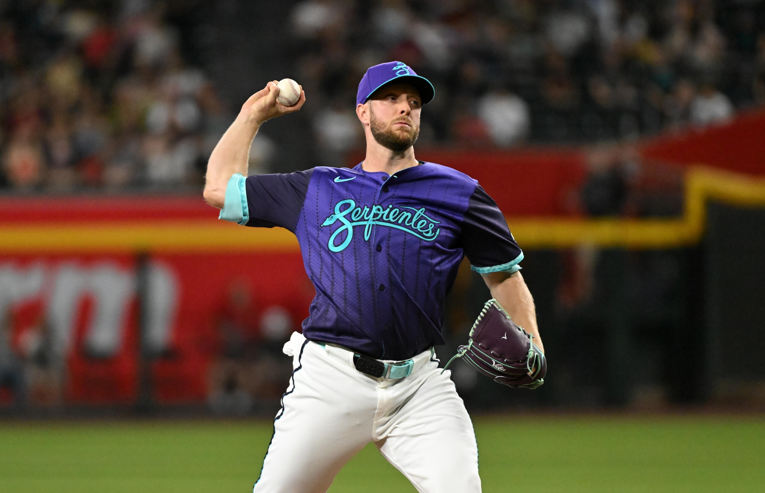 Washington Nationals v Arizona Diamondbacks