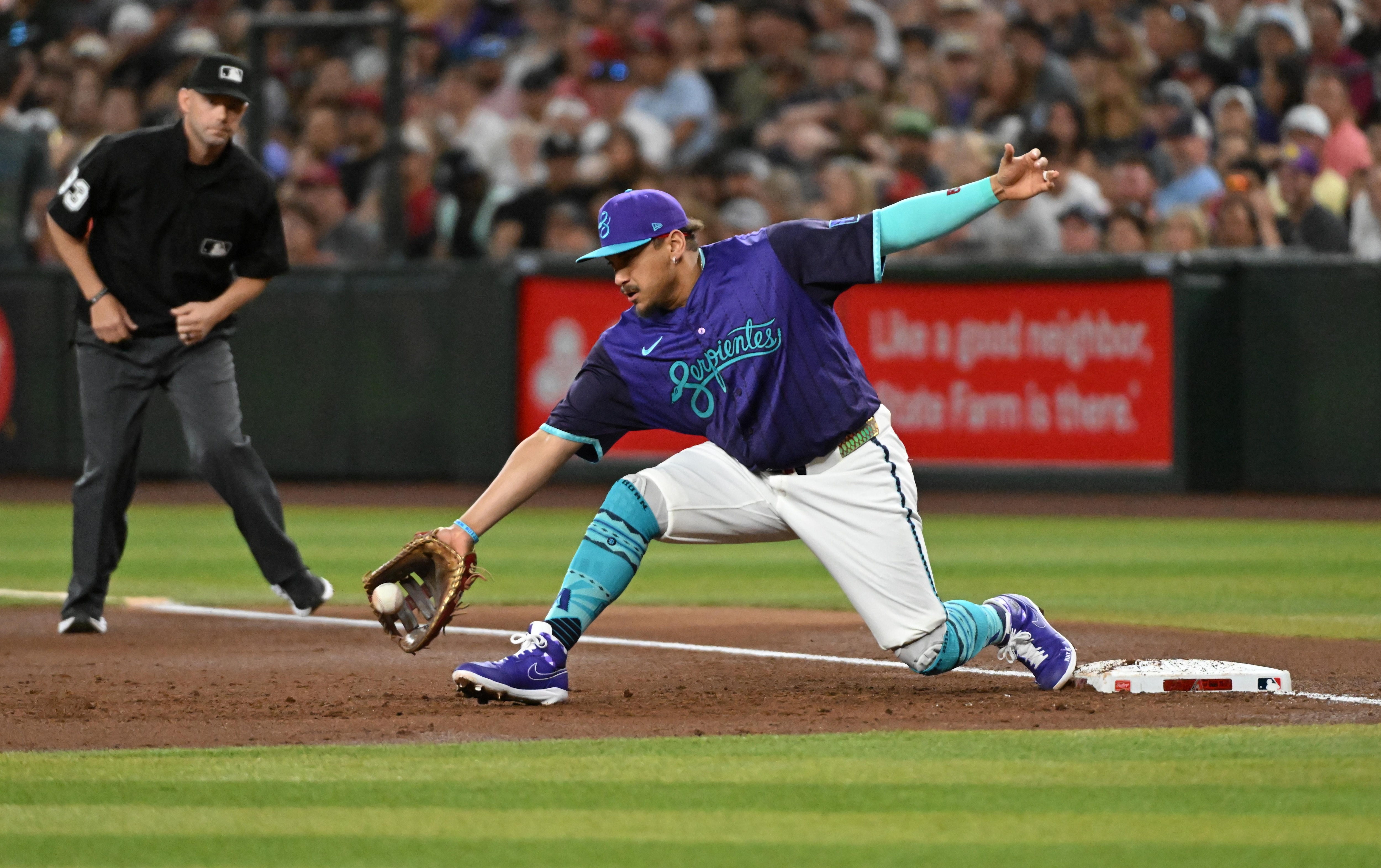 Washington Nationals v Arizona Diamondbacks