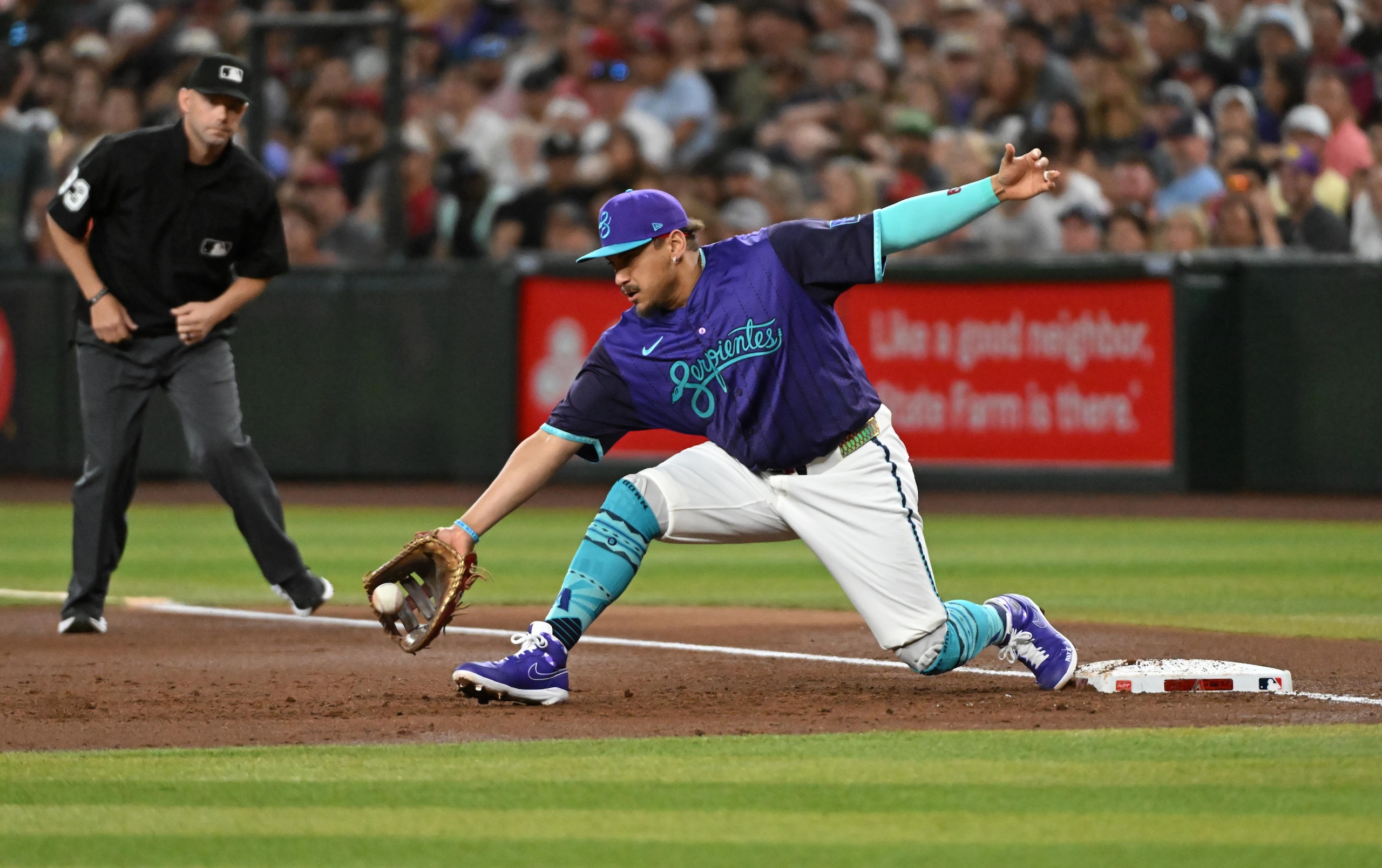 Washington Nationals v Arizona Diamondbacks