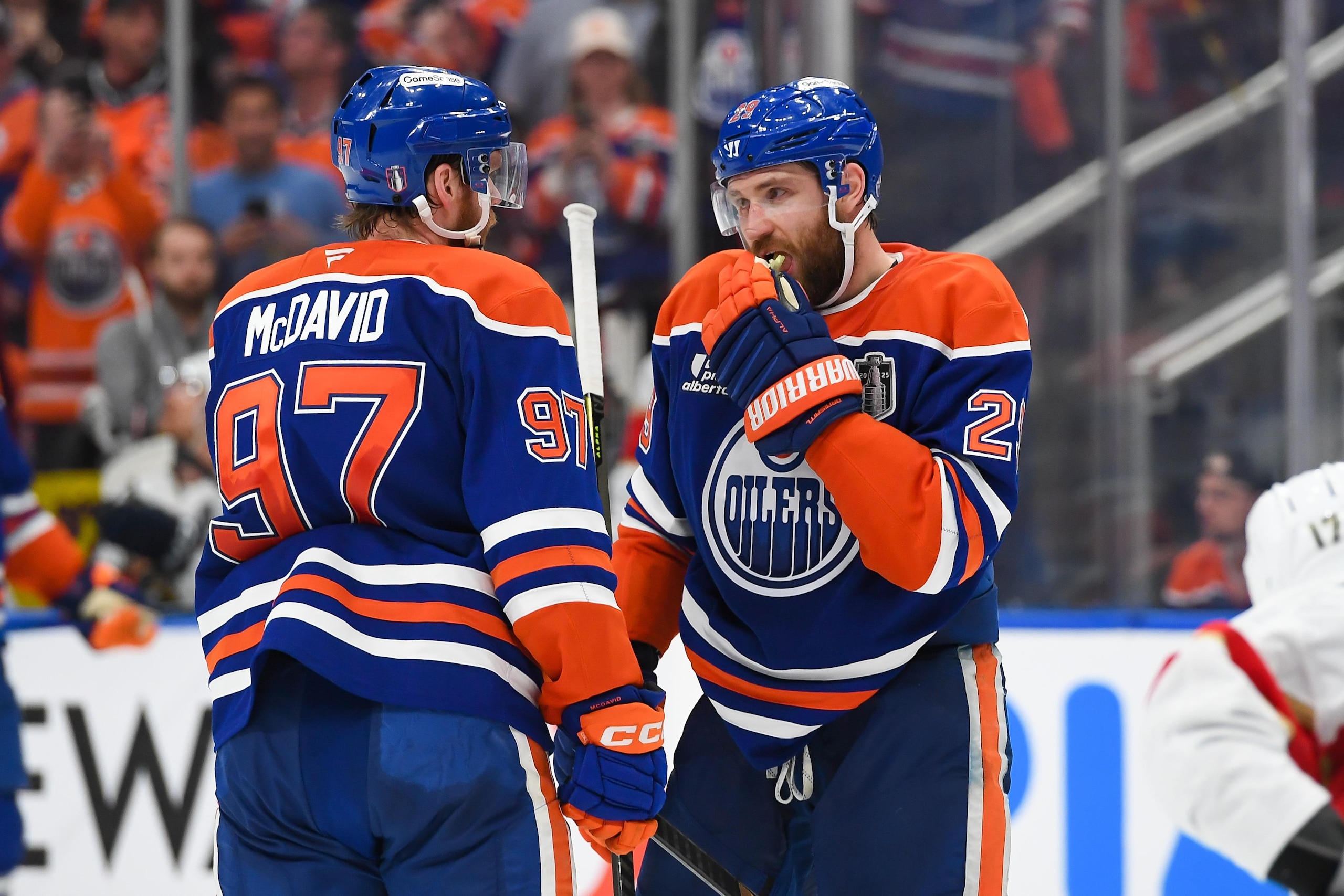 Oilers Come Back to Win G1 🛢️