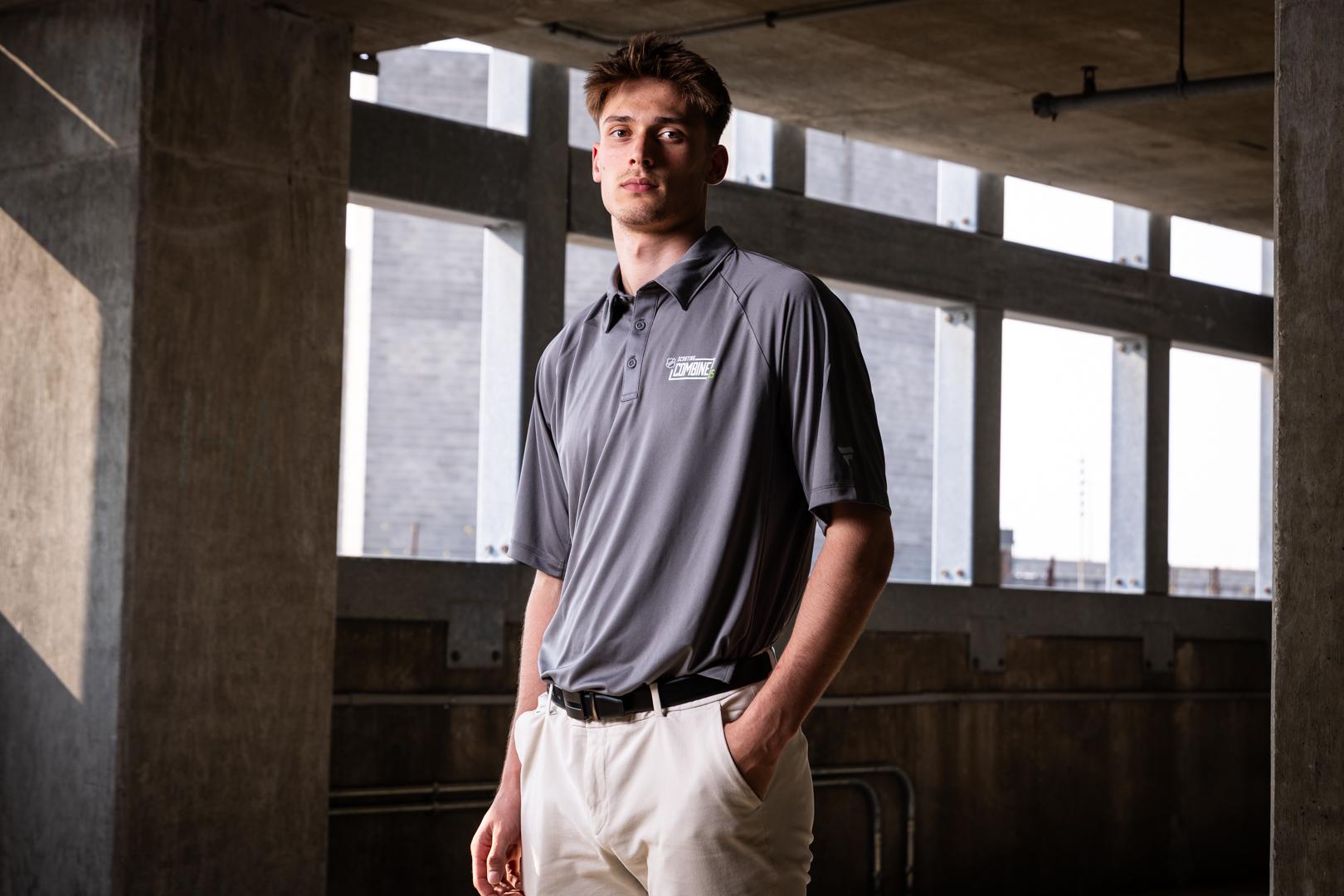 2025 NHL Combine - Portraits