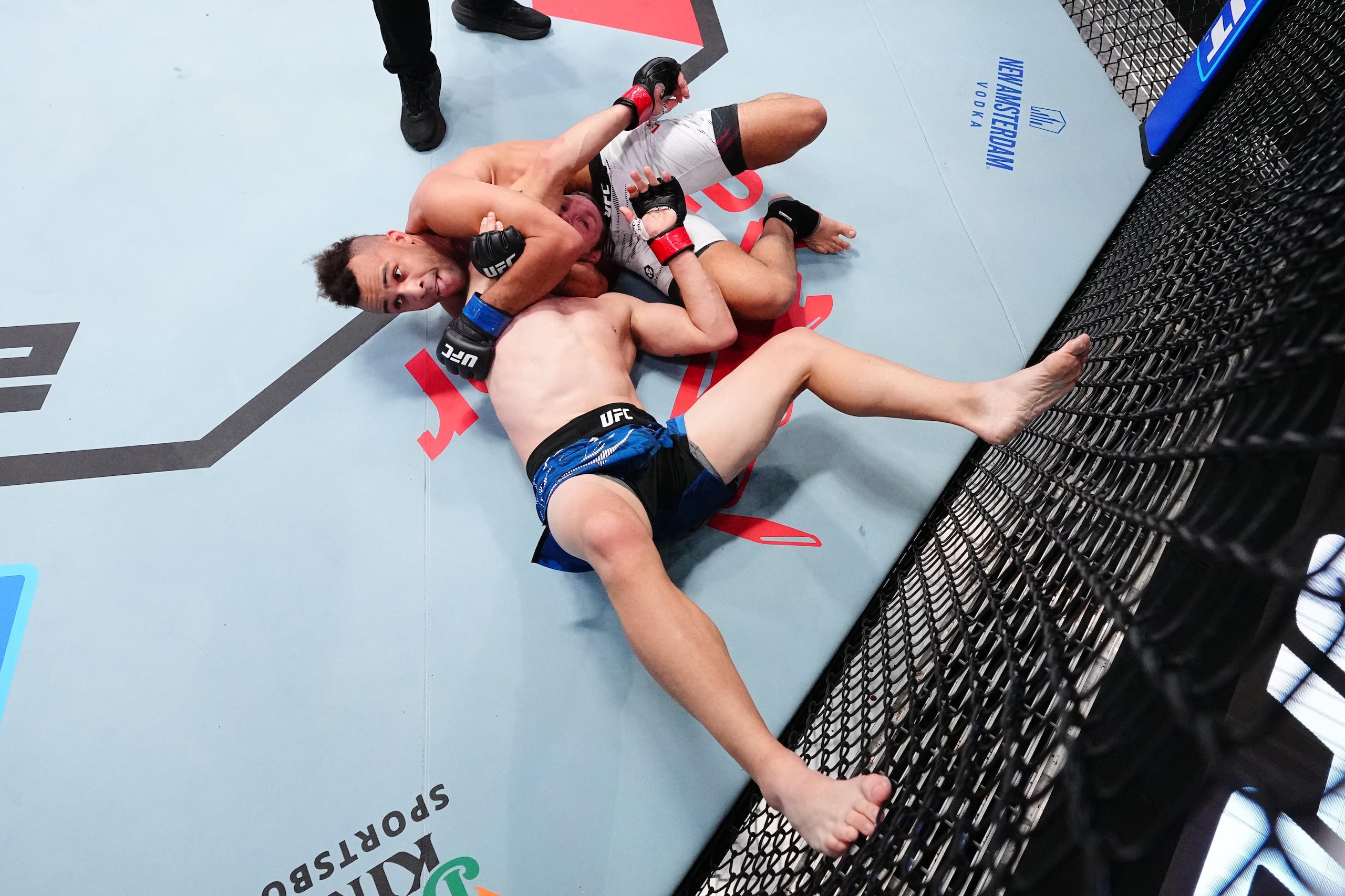 UFC Fight Night: Holobaugh v Leavitt