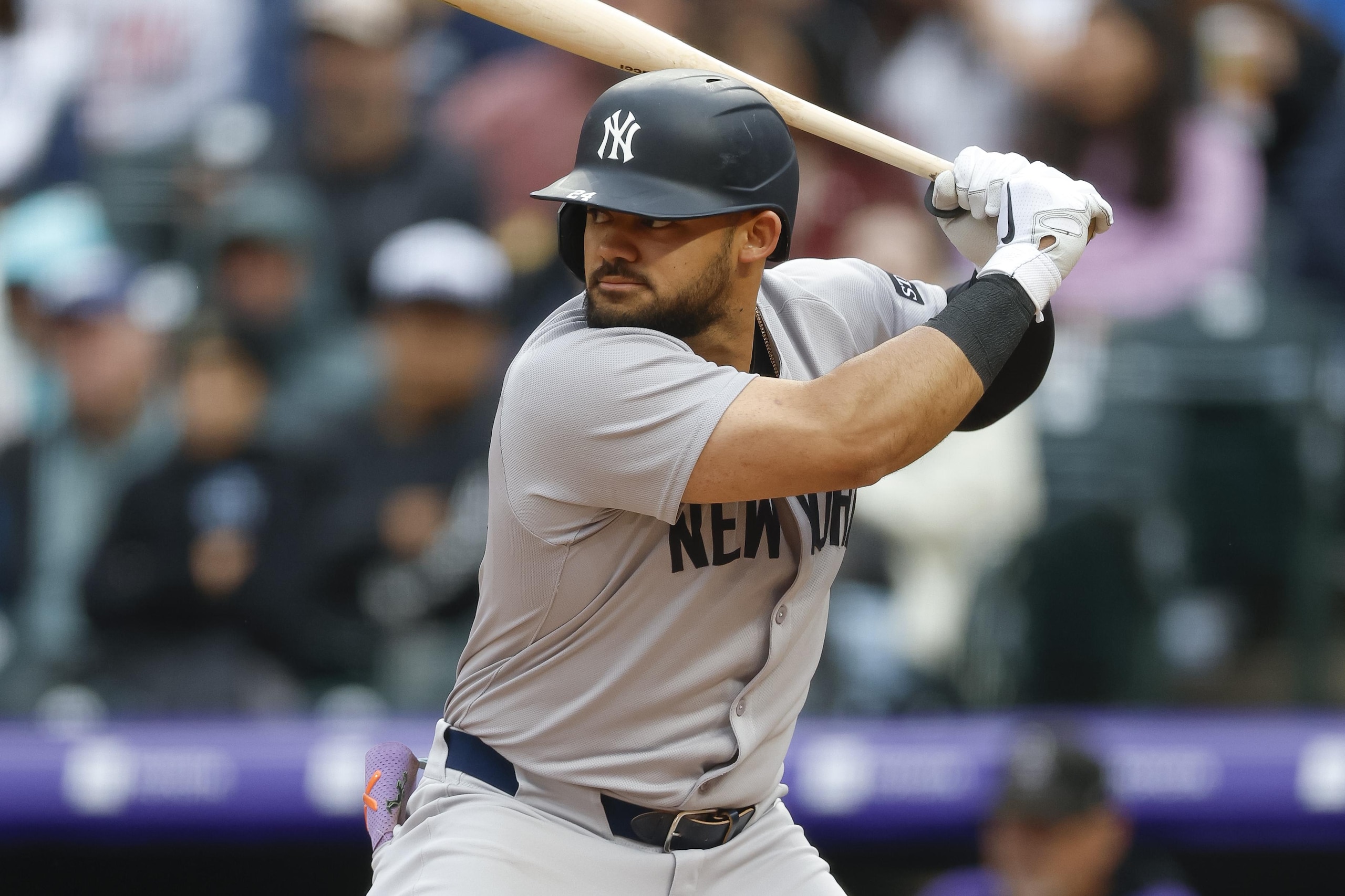 New York Yankees v Colorado Rockies New York Yankees v Colorado Rockies