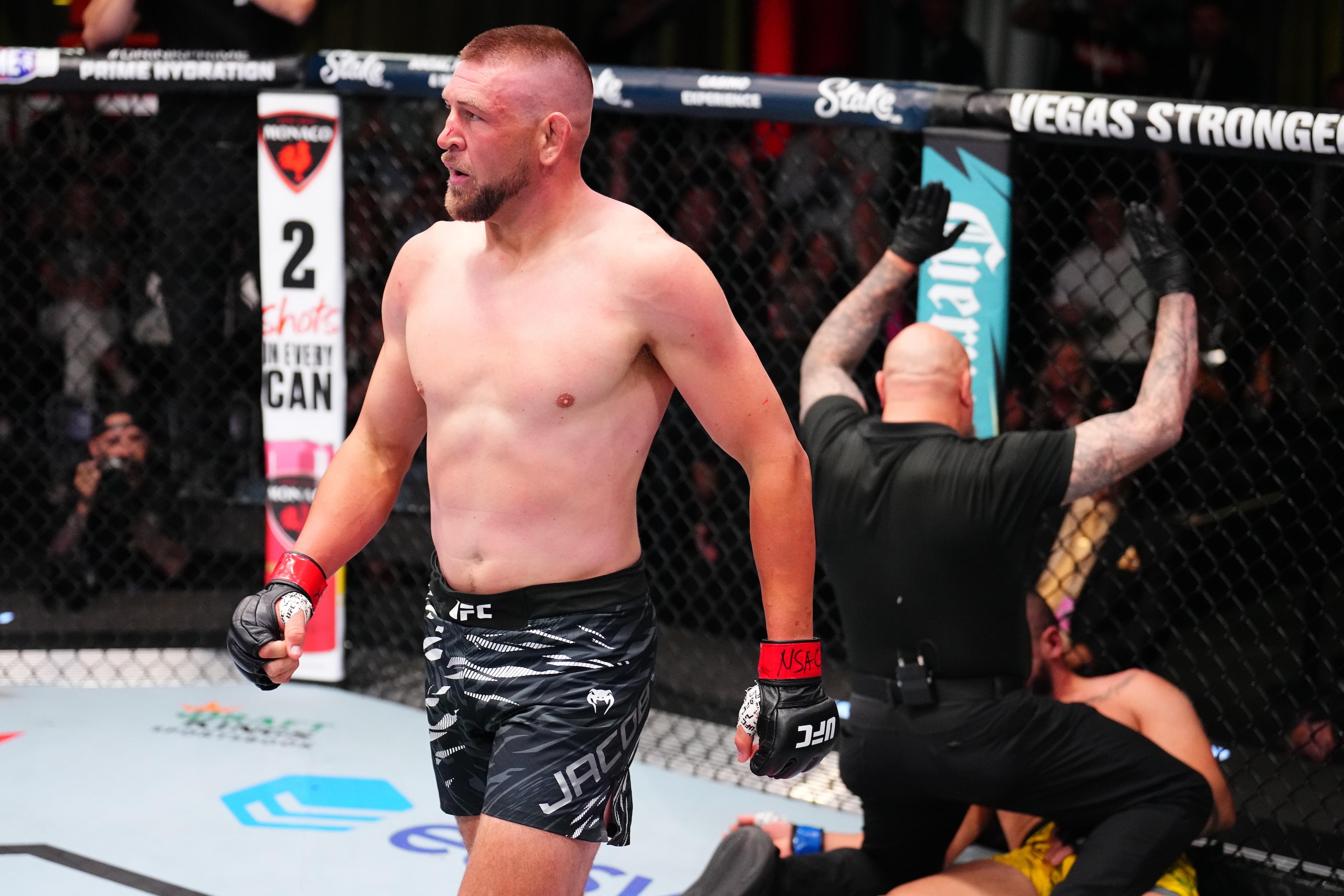 UFC Fight Night: Jacoby v Lopes