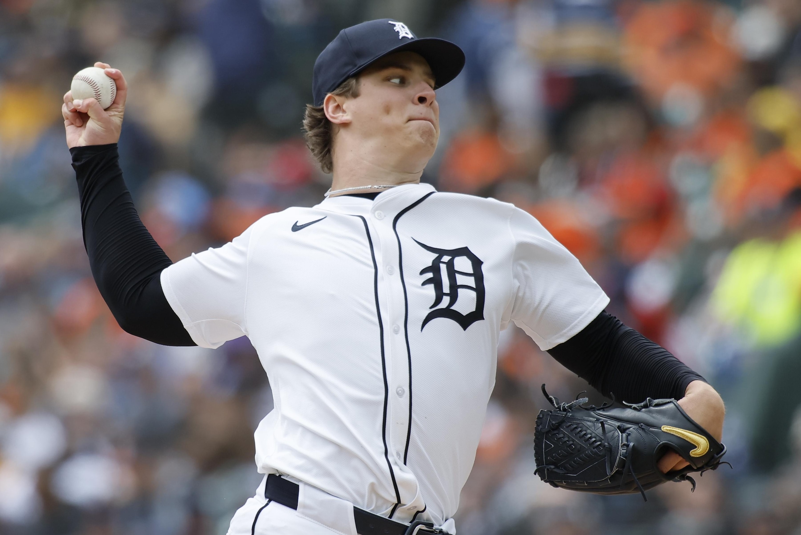 San Francisco Giants v Detroit Tigers