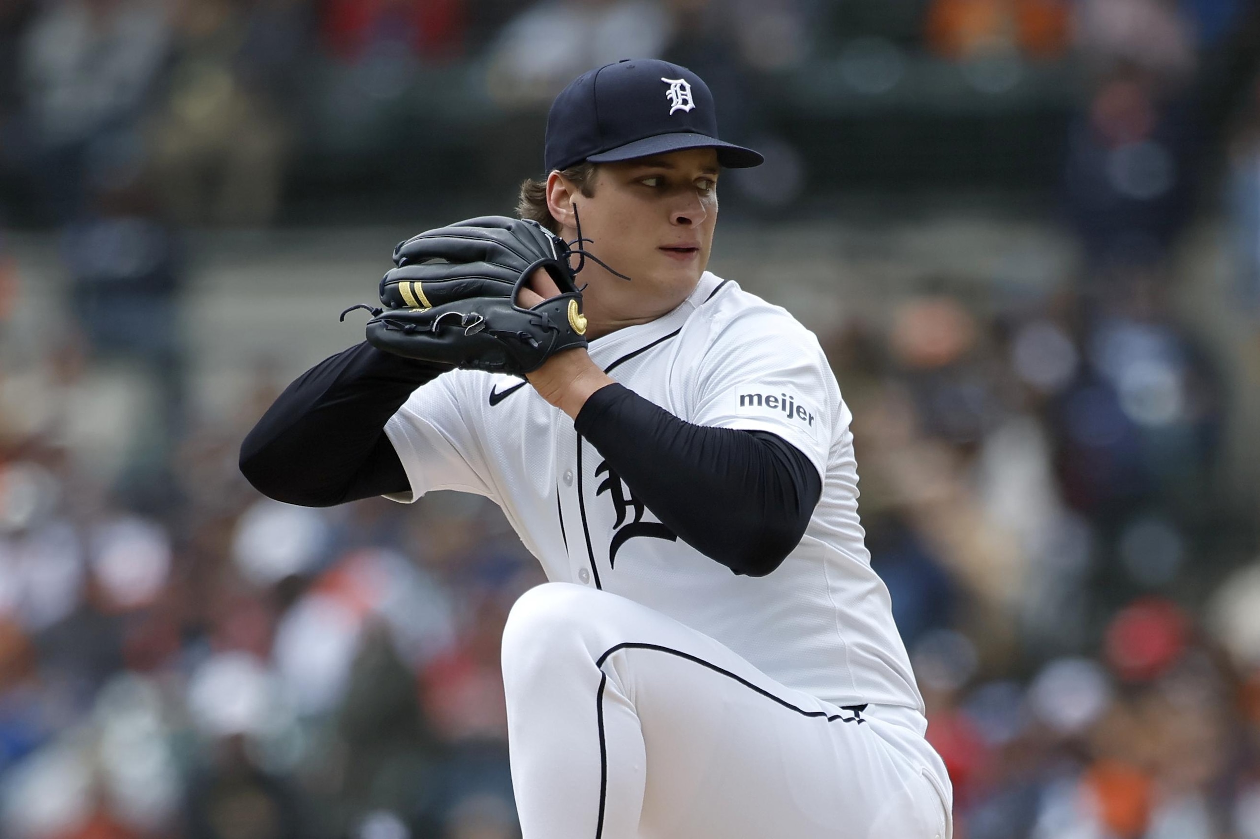 San Francisco Giants v Detroit Tigers