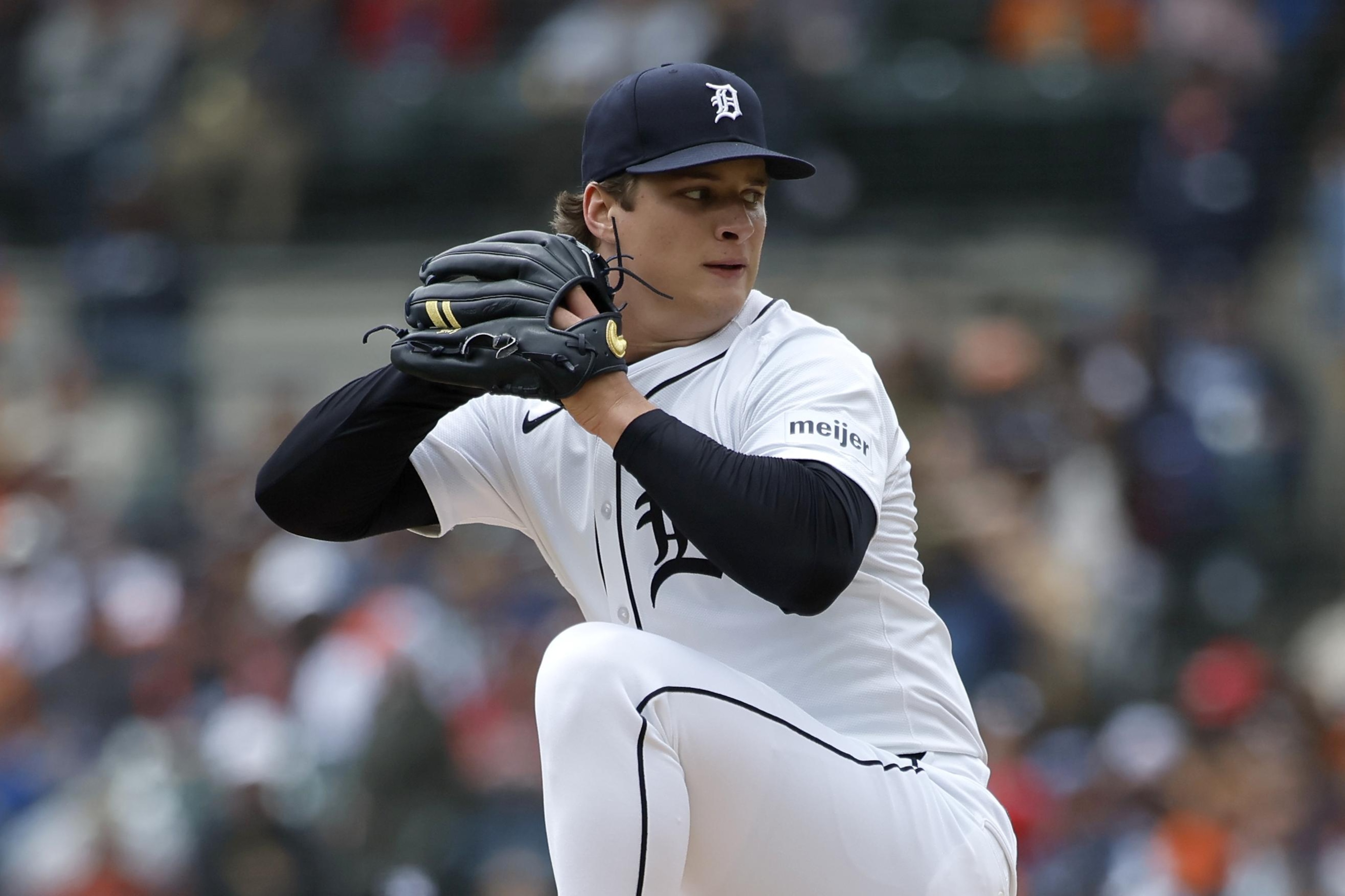 San Francisco Giants v Detroit Tigers