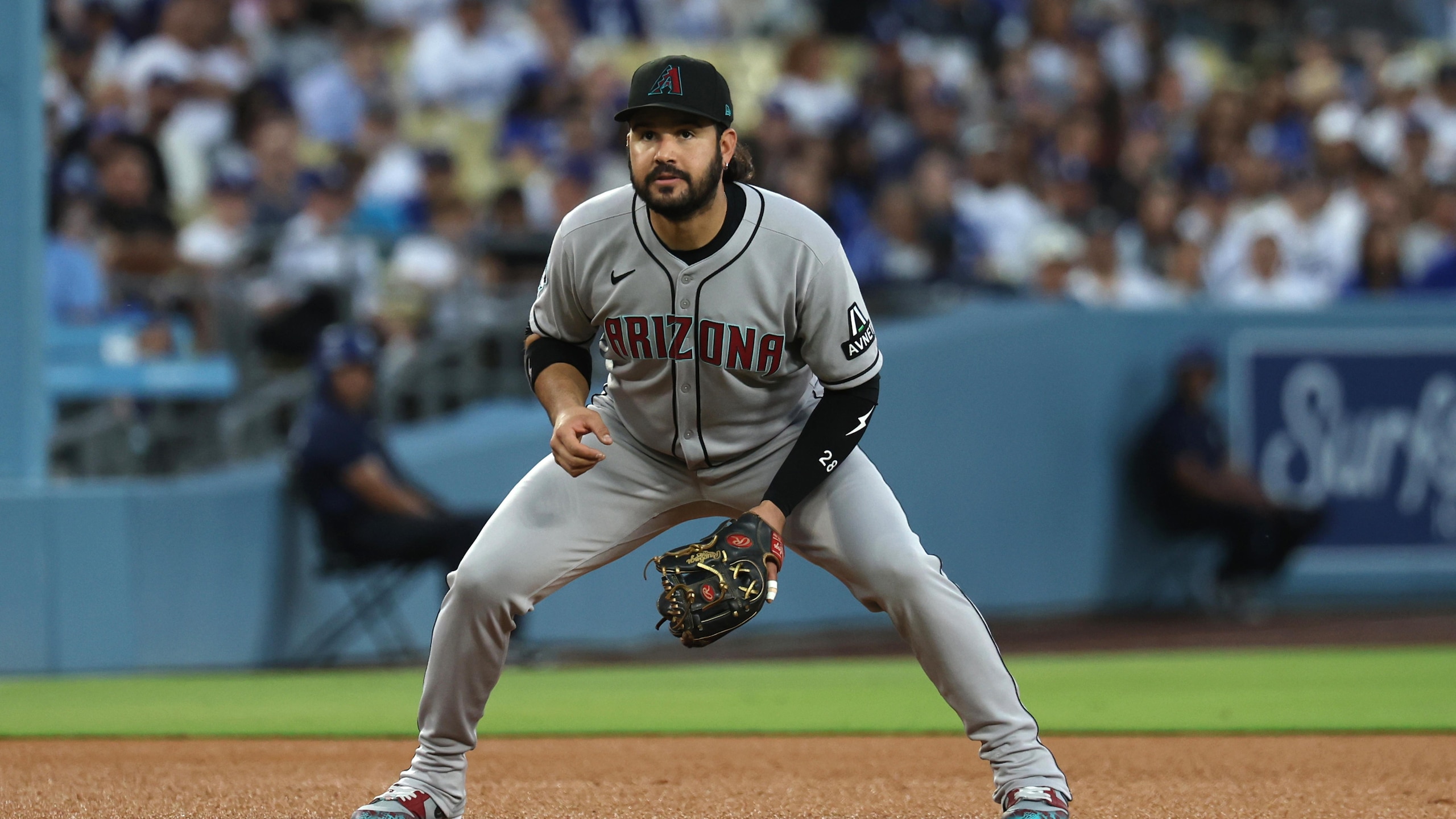 Arizona Diamondbacks v Los Angeles Dodgers
