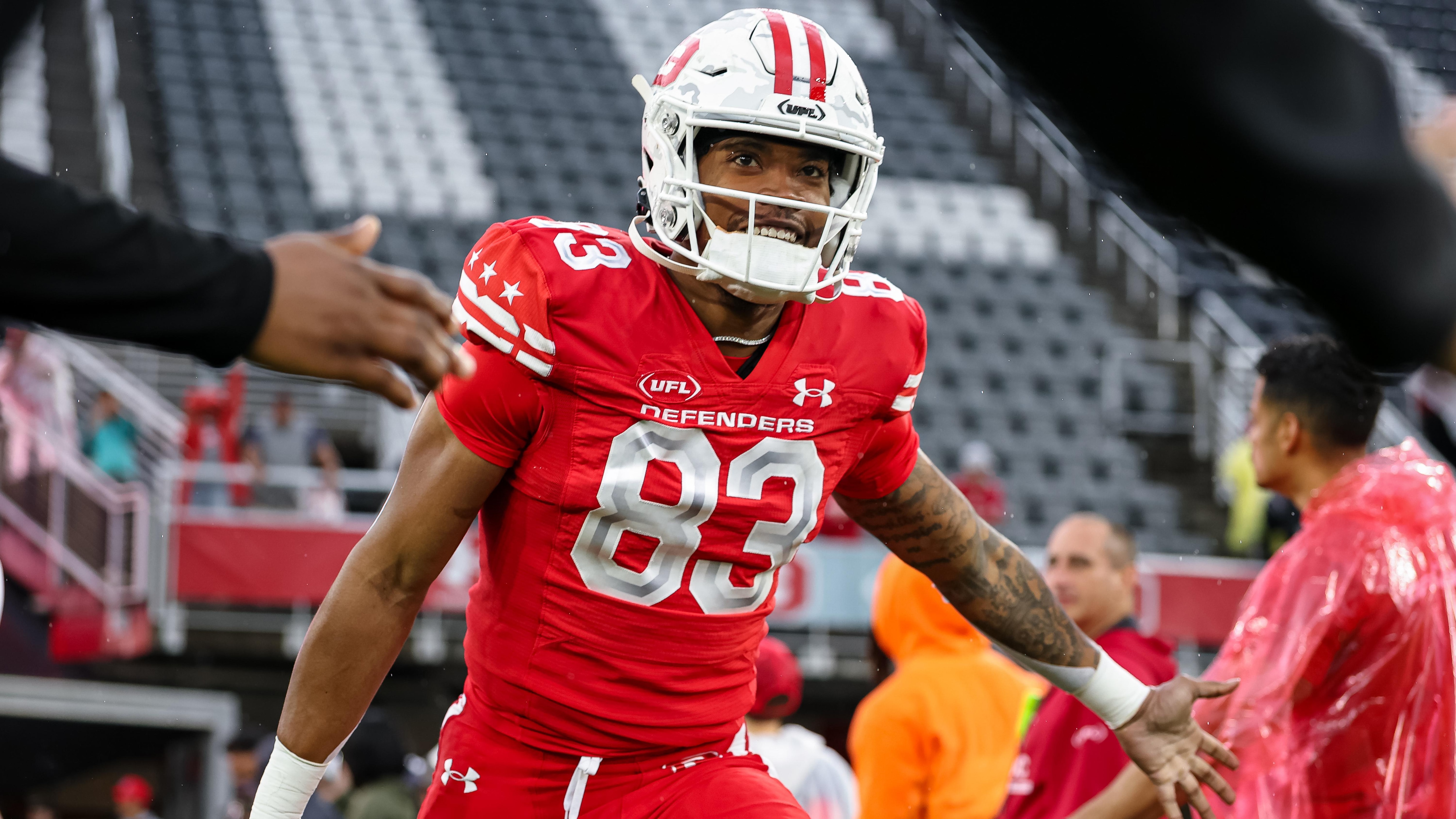 Commanders Reportedly Sign WR Braylon Sanders After Terry McLaurin Trade Request