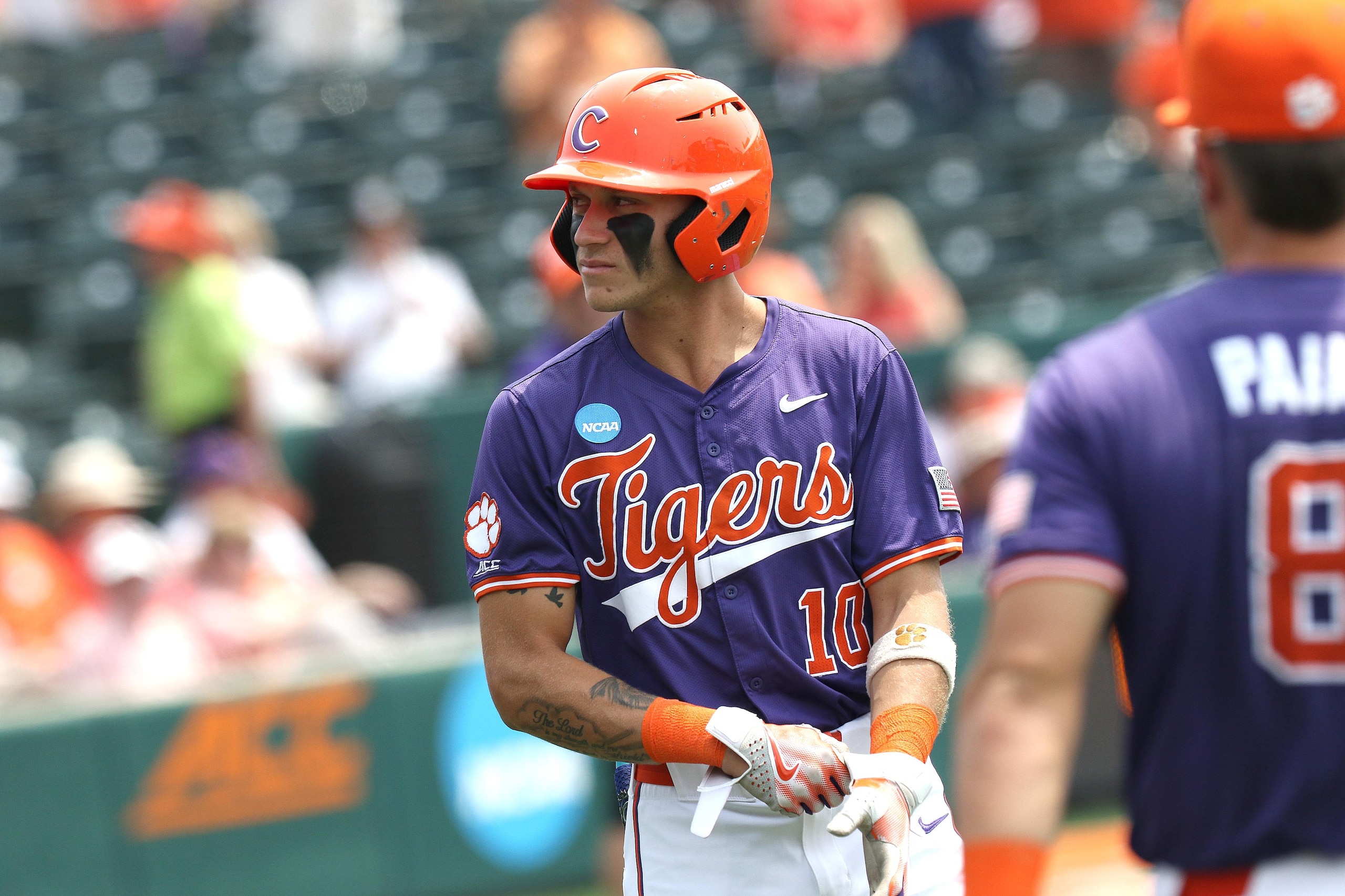NCAA BASEBALL: JUN 01 Division I Regional - Kentucky vs Clemson NCAA BASEBALL: JUN 01 Division I Regional - Kentucky vs Clemson