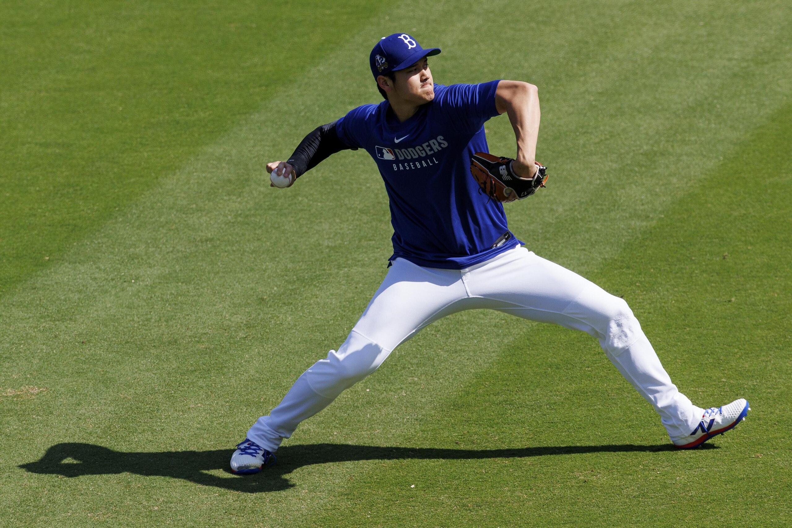 Dodgers vs Mets in Los Angeles, CA