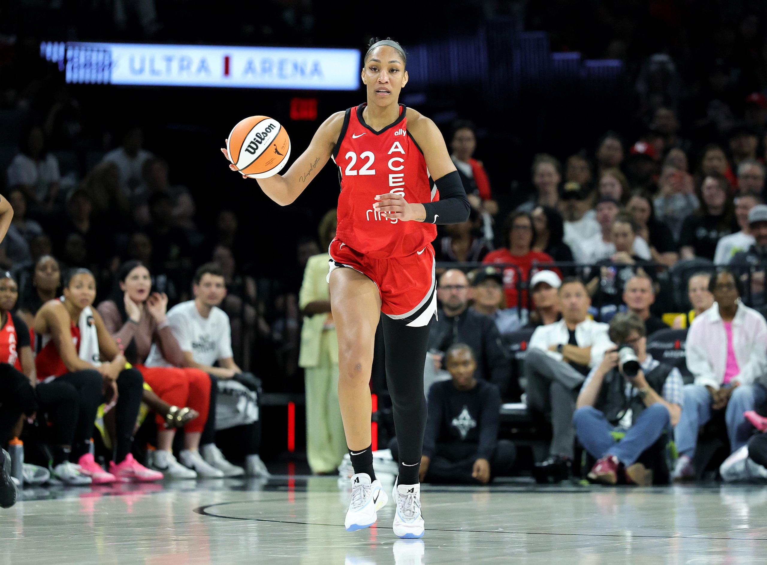 Los Angeles Sparks v Las Vegas Aces