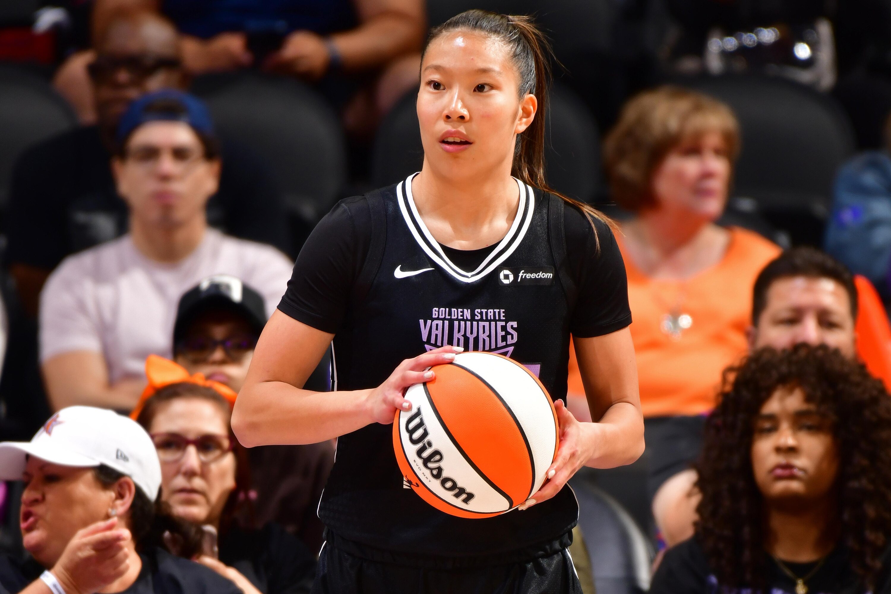 Kaitlyn Chen Signs New Valkyries Contract After Release, Available vs. Bueckers, Wings