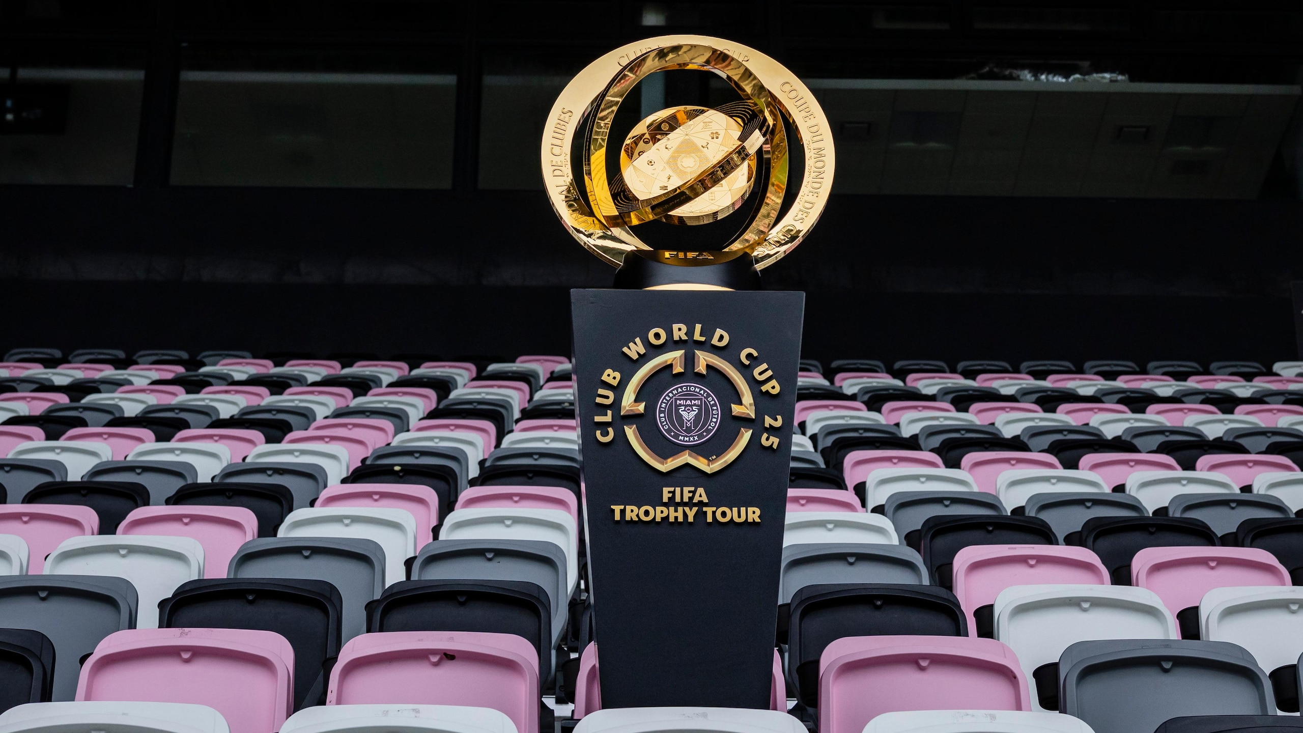 FIFA Club World Cup Trophy Tour: Inter Miami CF - Day 2