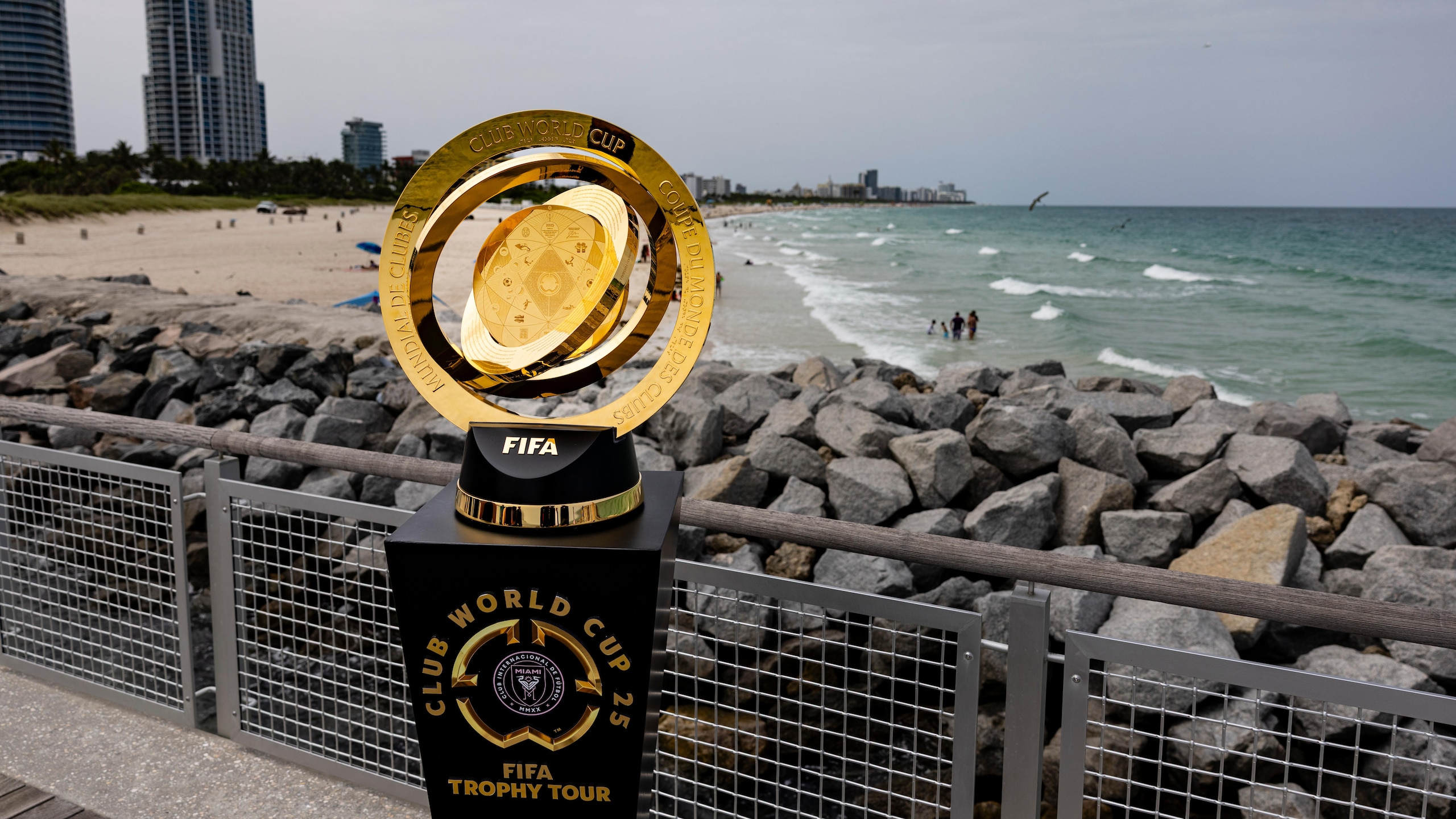 FIFA Club World Cup Trophy Tour: Inter Miami CF - Day 2