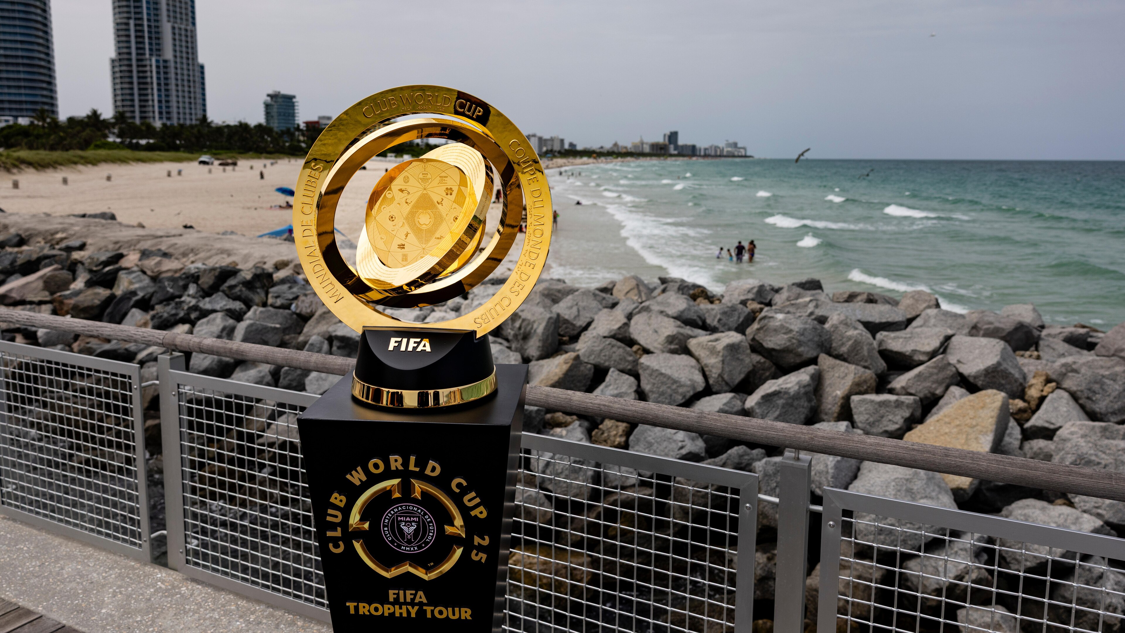 FIFA Club World Cup Trophy Tour: Inter Miami CF - Day 2 FIFA Club World Cup Trophy Tour: Inter Miami CF - Day 2