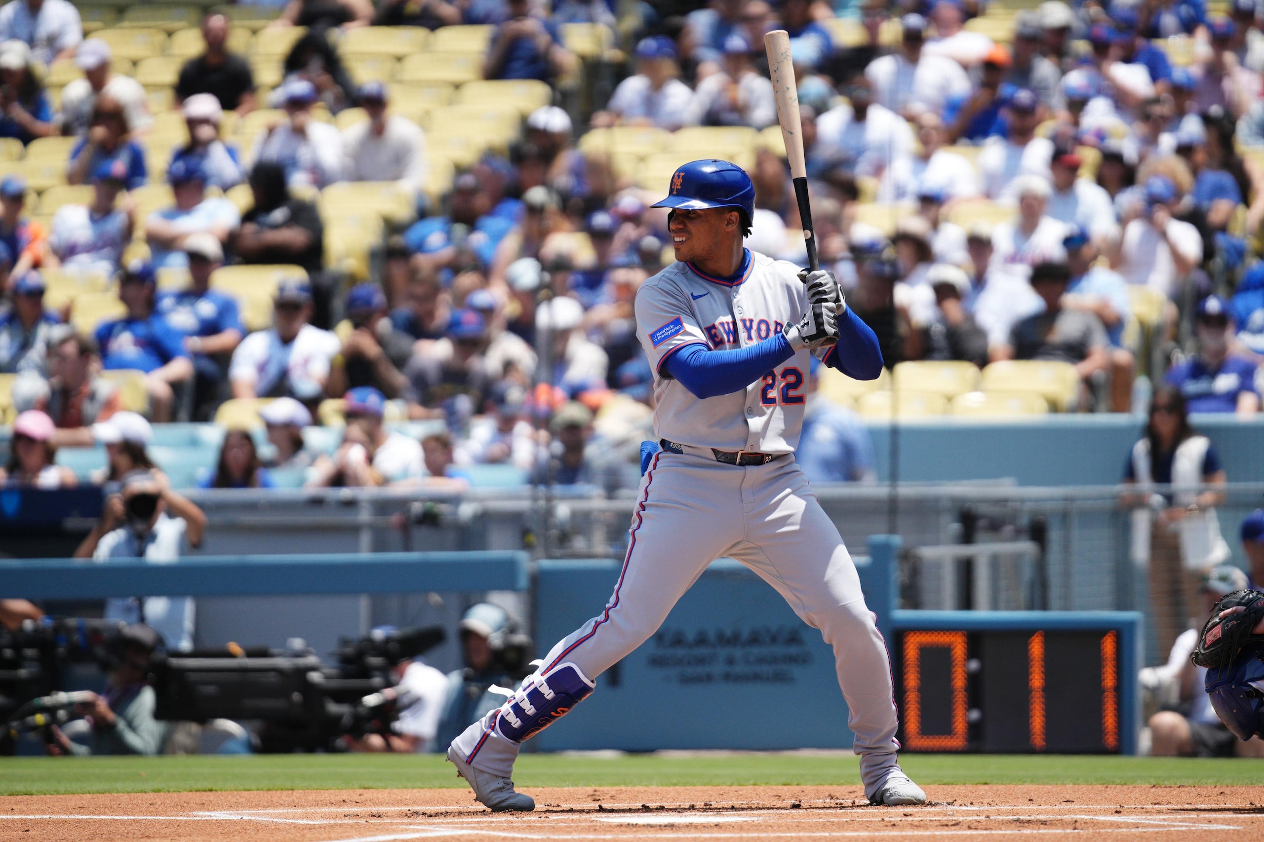 New York Mets v. Los Angeles Dodgers