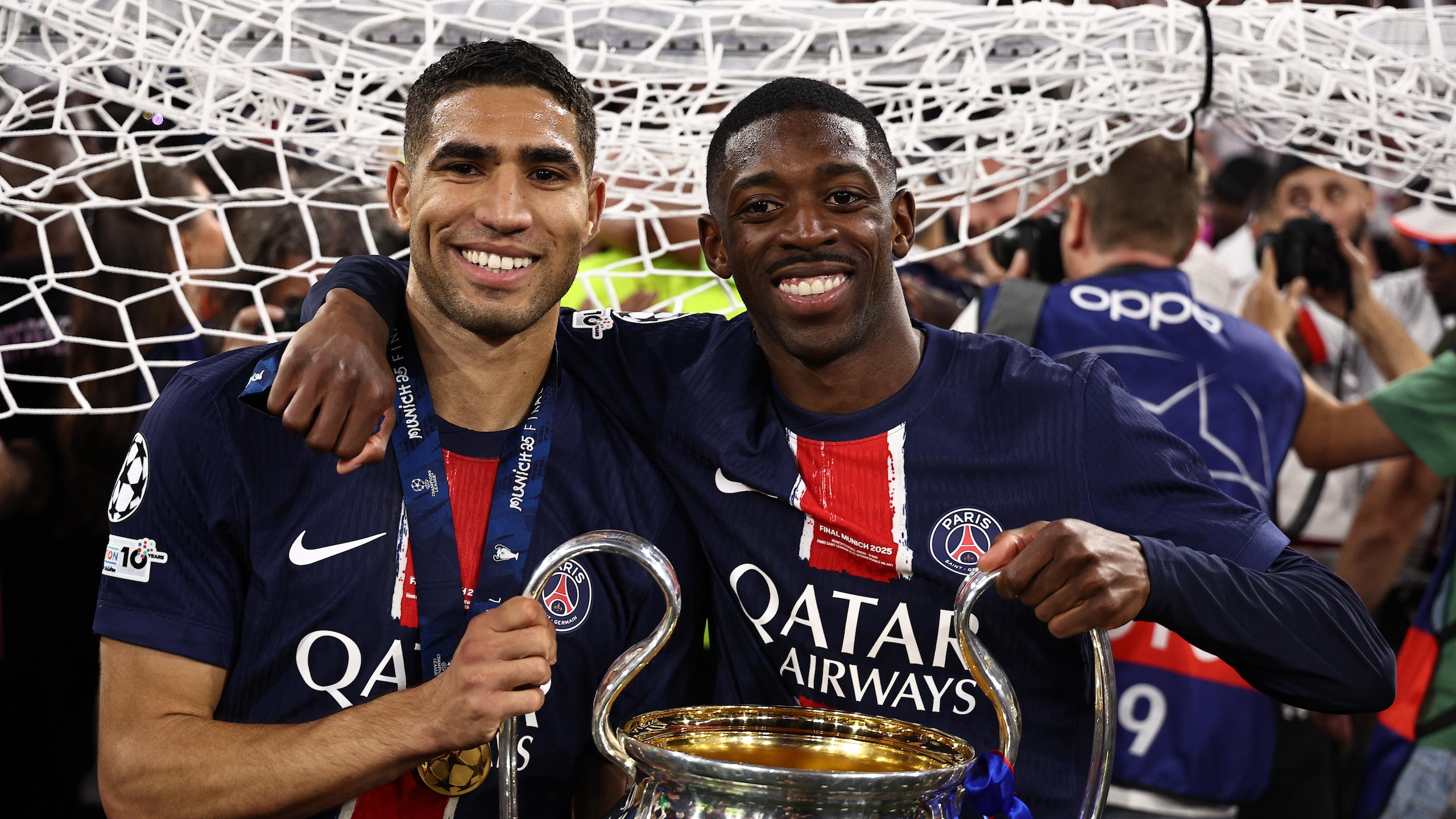 Paris Saint-Germain v FC Internazionale Milano - UEFA Champions League Final 2025