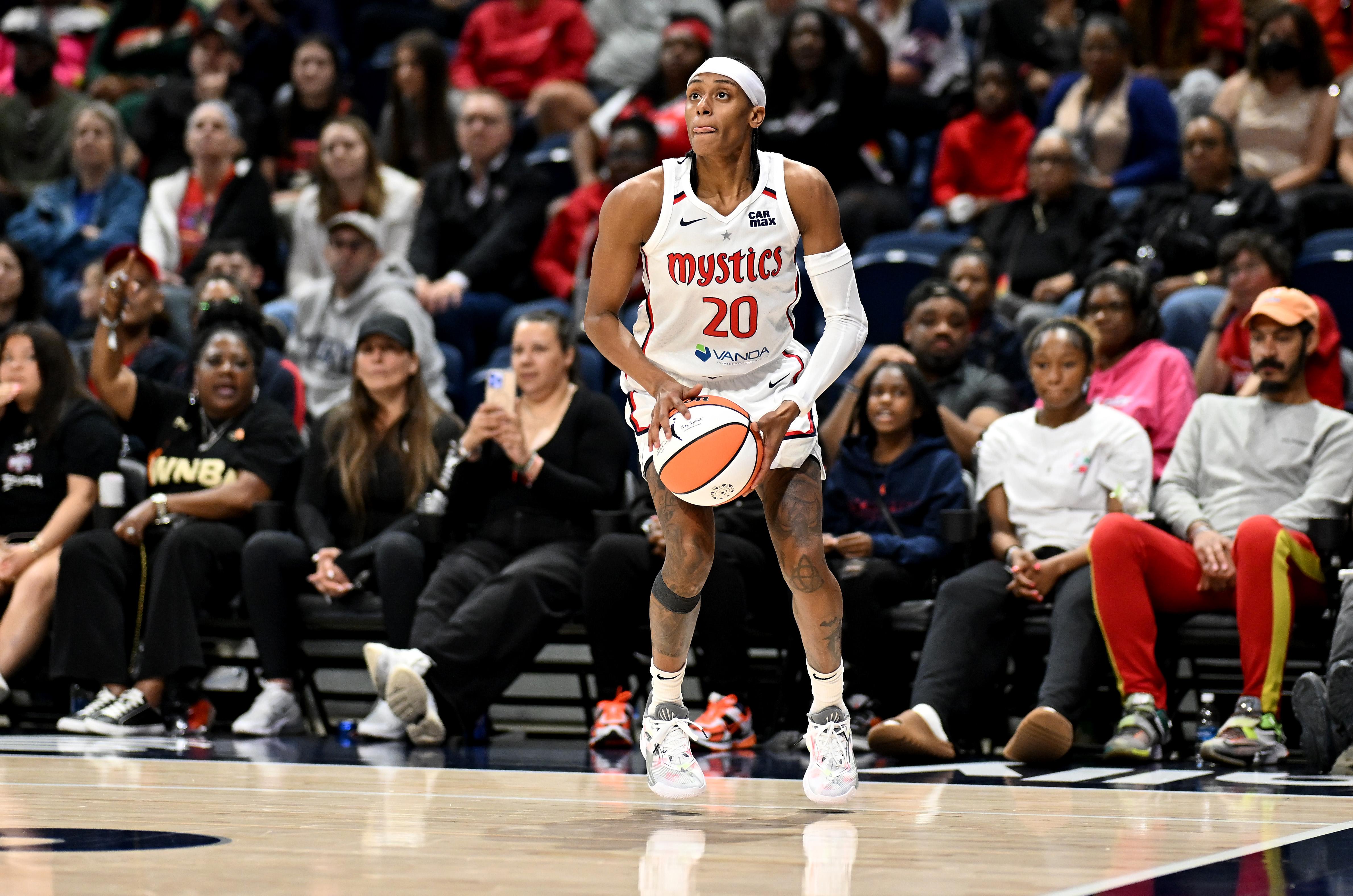 New York Liberty v Washington Mystics