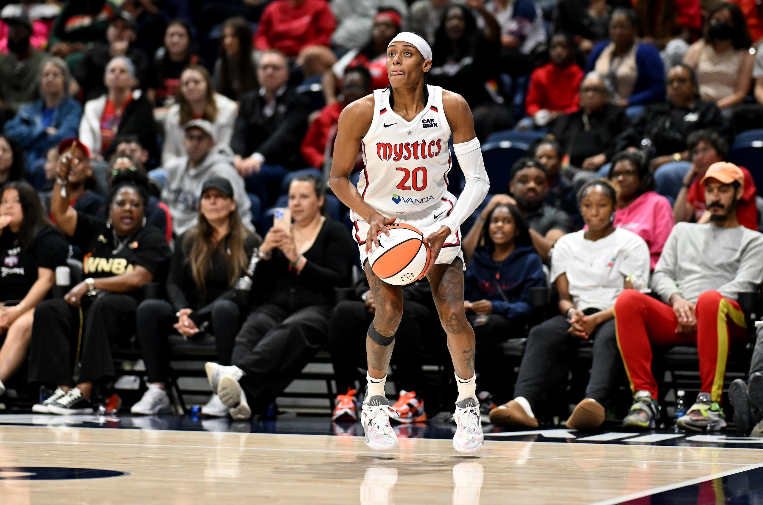 New York Liberty v Washington Mystics