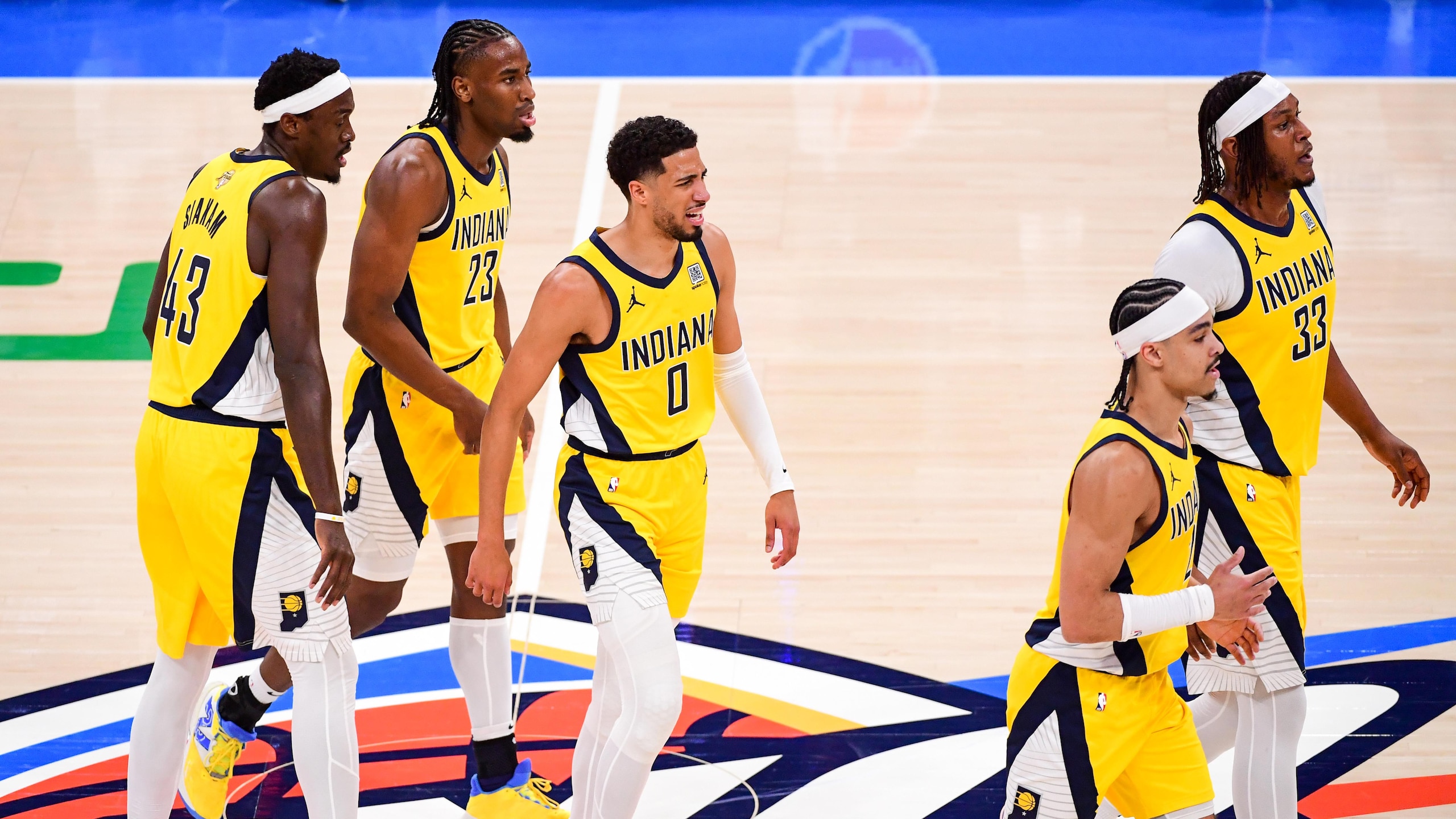 2025 NBA Finals - Indiana Pacers v Oklahoma City Thunder 2025 NBA Finals - Indiana Pacers v Oklahoma City Thunder