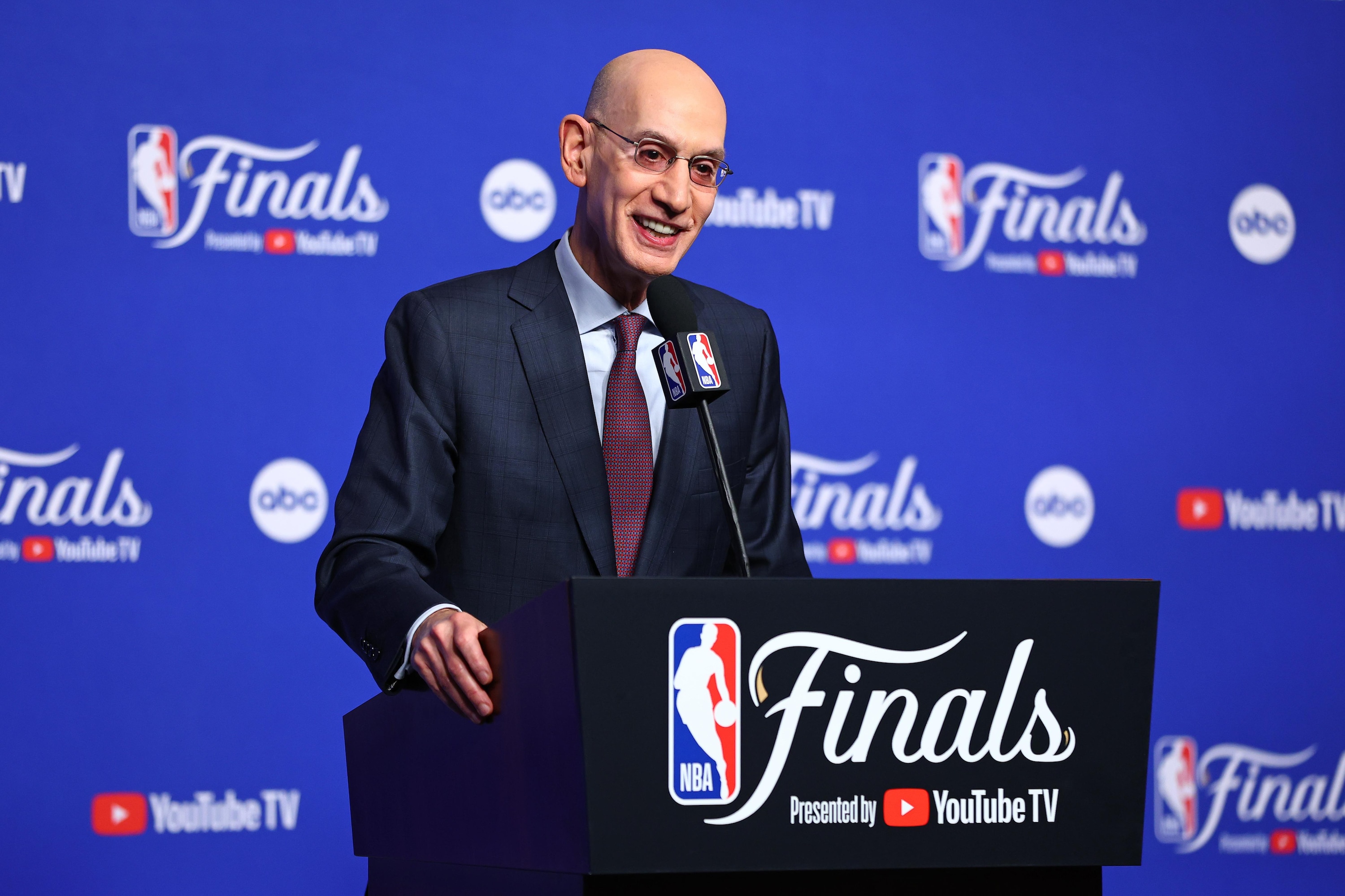 Adam Silver Says NBA Looking Into Injury Causes After Haliburton, Tatum Achilles Tears