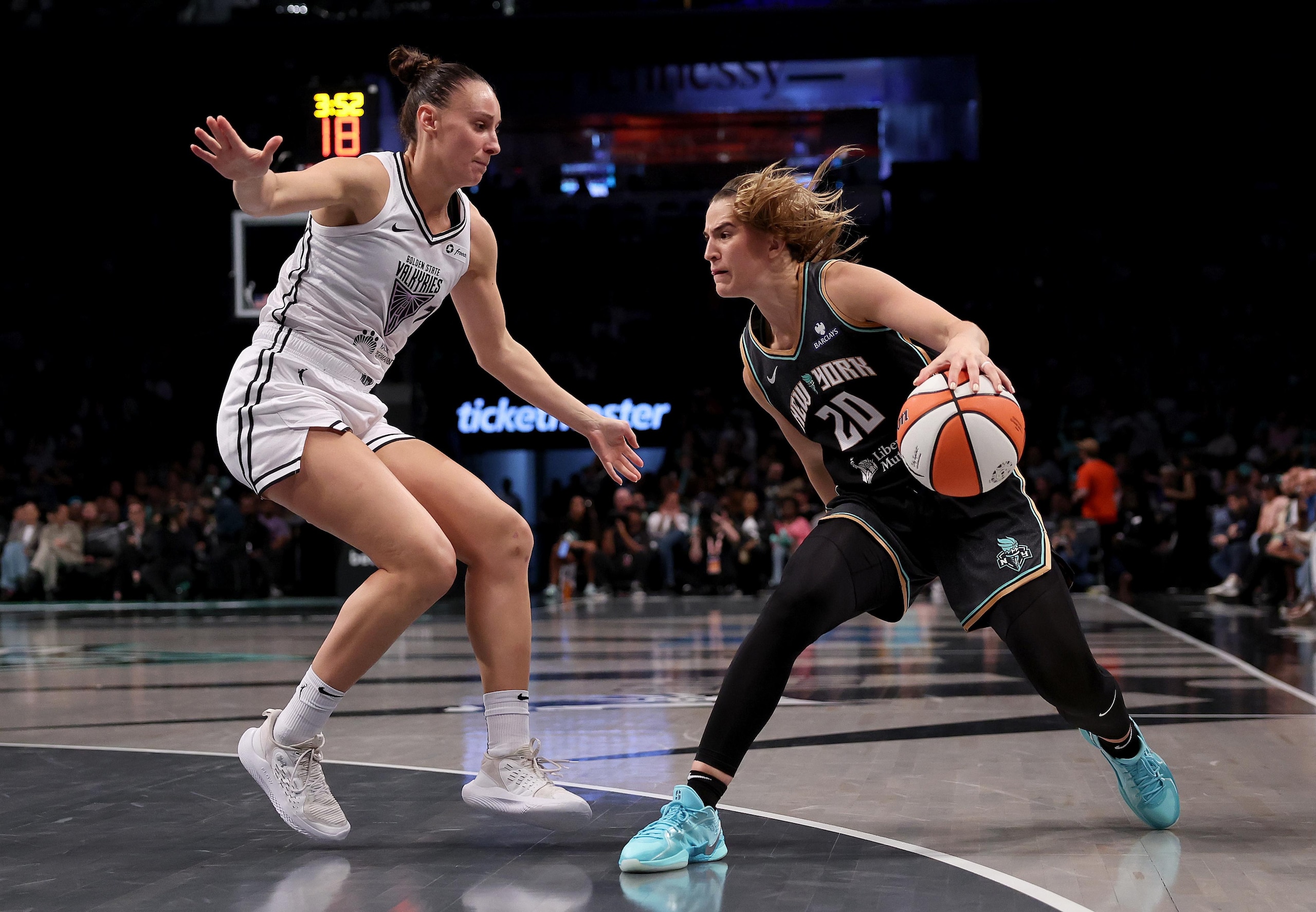 Golden State Valkyries v New York Liberty