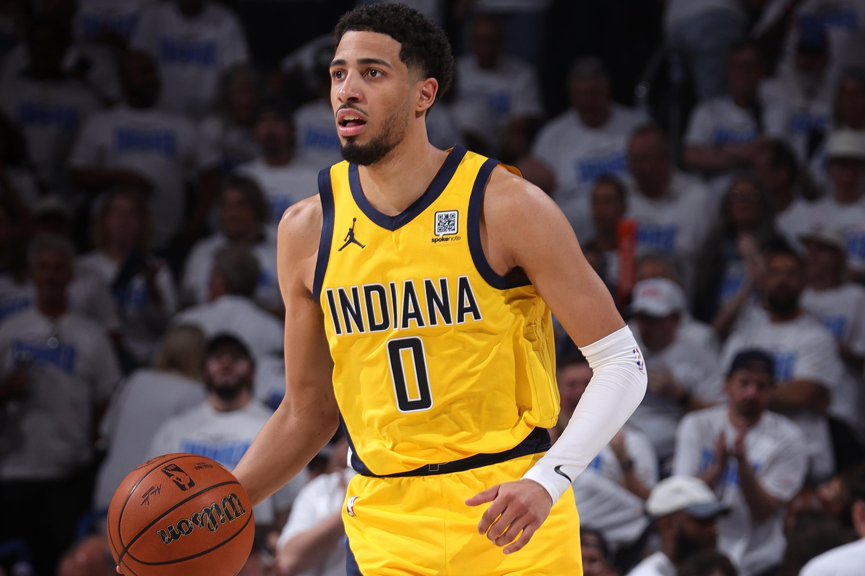 Tyrese Haliburton Credits Pacers for 'Taking Things Personal' After NBA Finals G1 Win