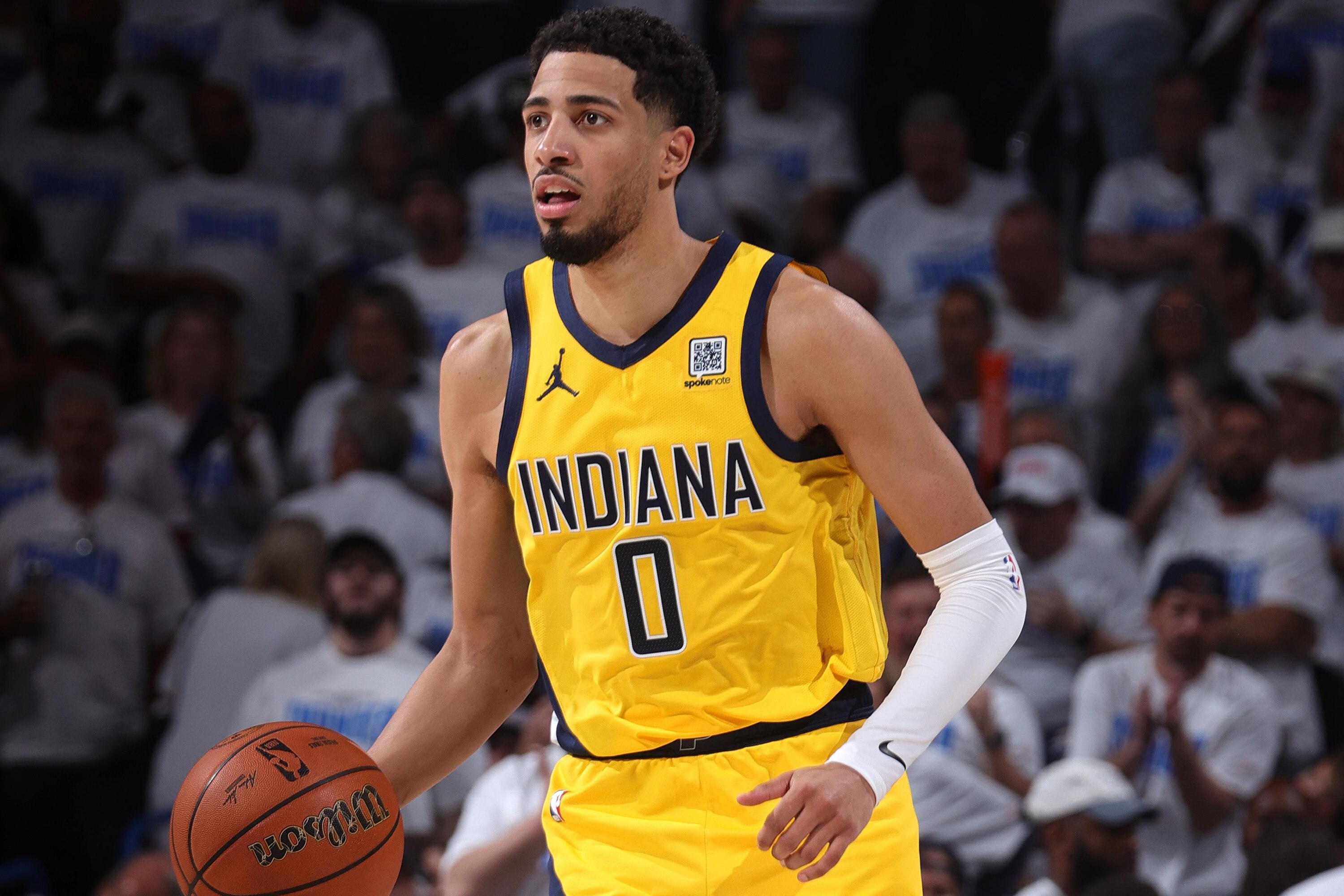 Tyrese Haliburton Has 'The Moment' Nickname Added to Basketball-Reference Profile