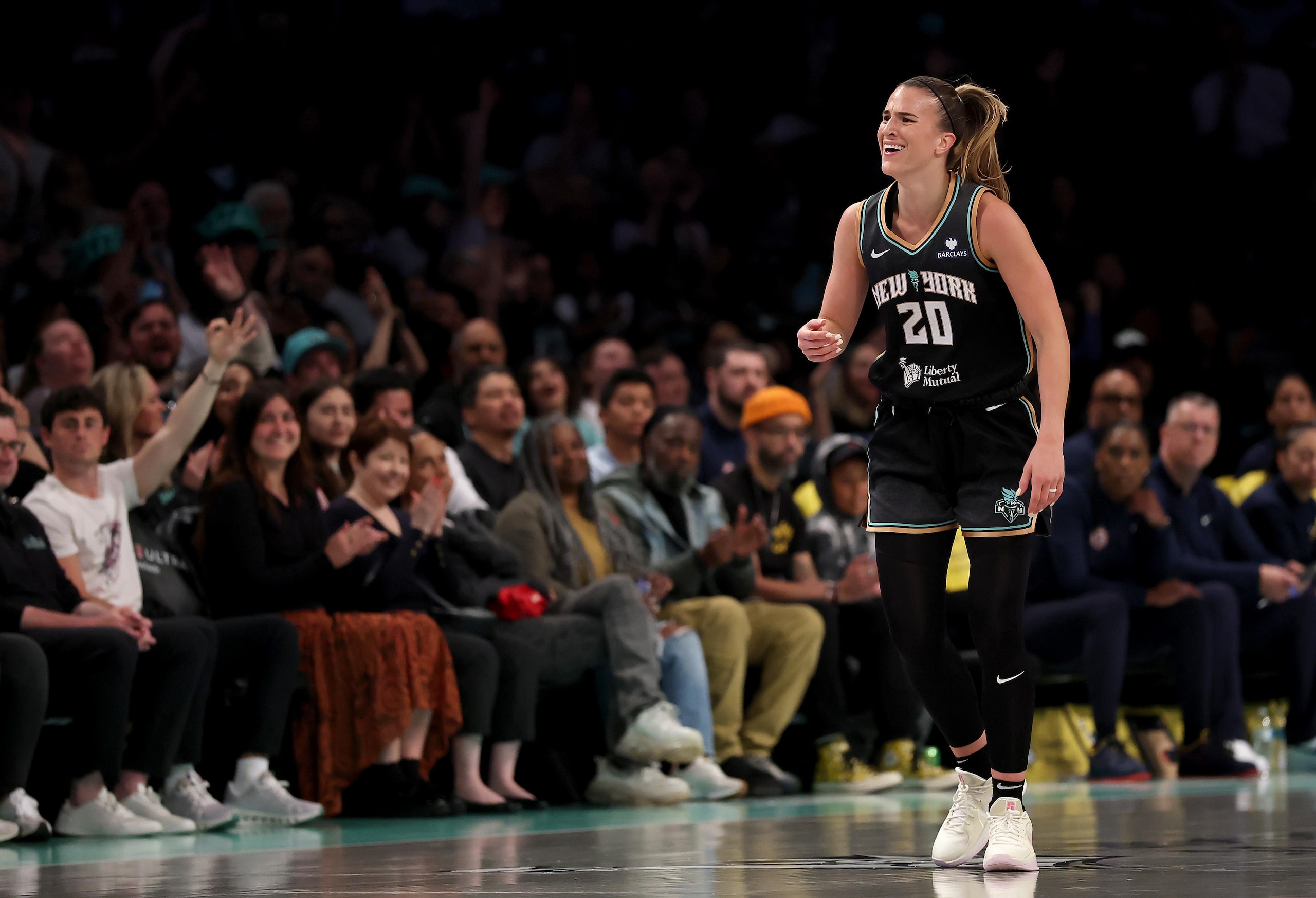 Connecticut Sun v New York Liberty