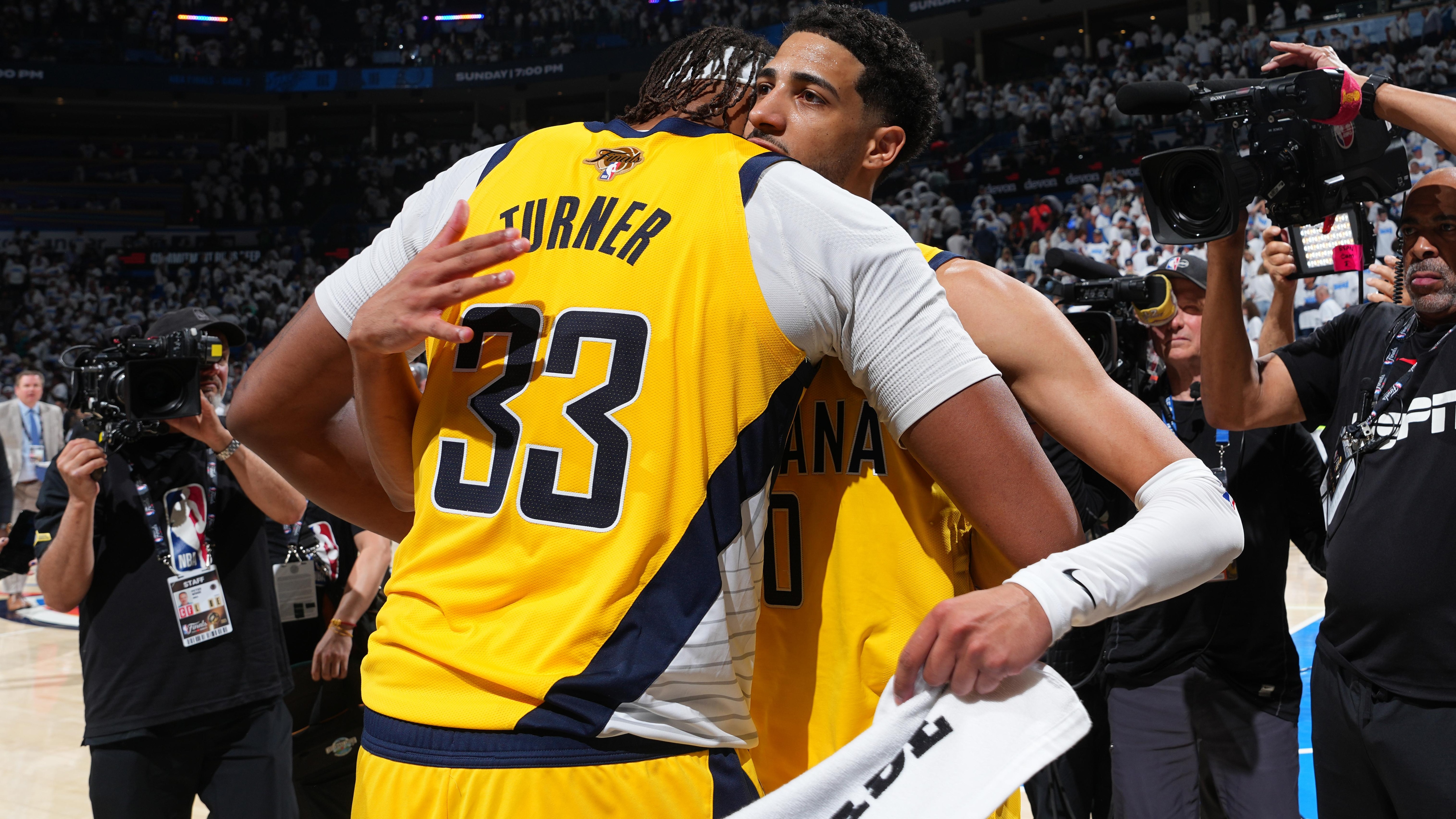 2025 NBA Finals - Indiana Pacers v Oklahoma City Thunder