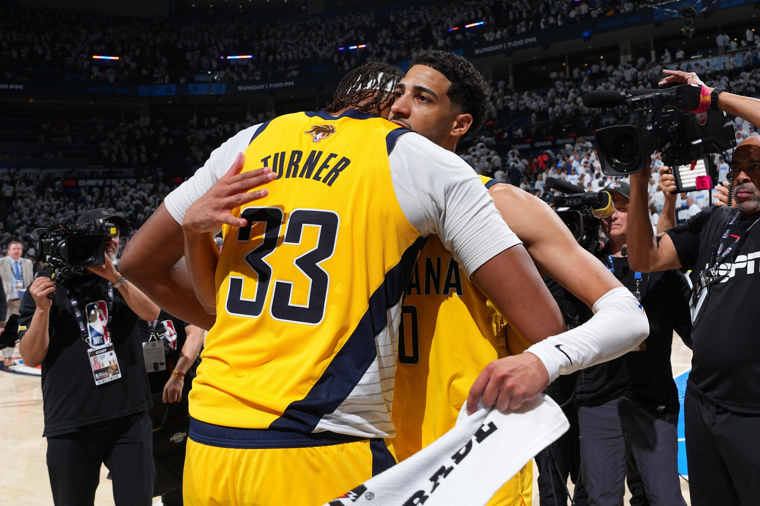 2025 NBA Finals - Indiana Pacers v Oklahoma City Thunder 2025 NBA Finals - Indiana Pacers v Oklahoma City Thunder
