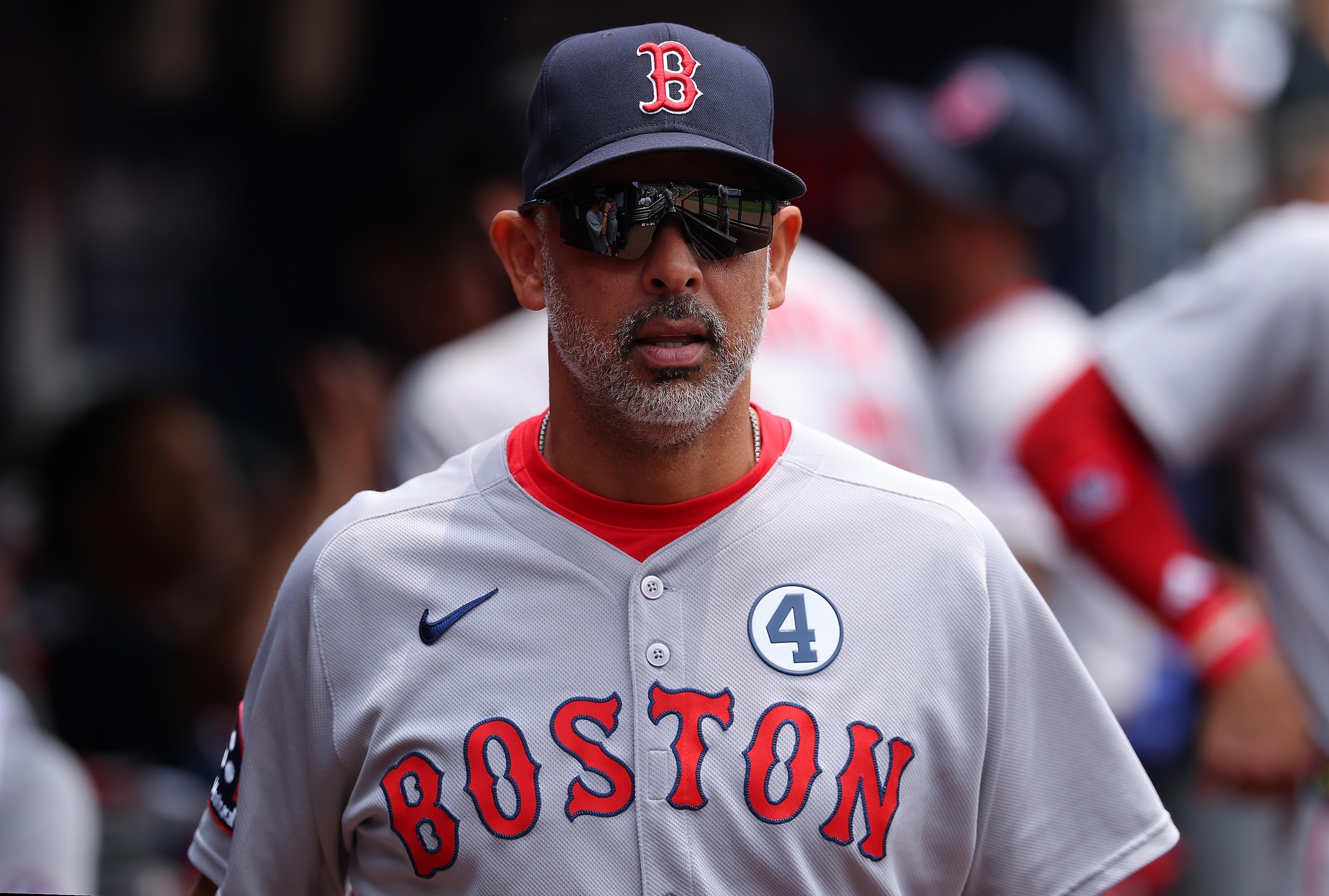 Boston Red Sox v Atlanta Braves