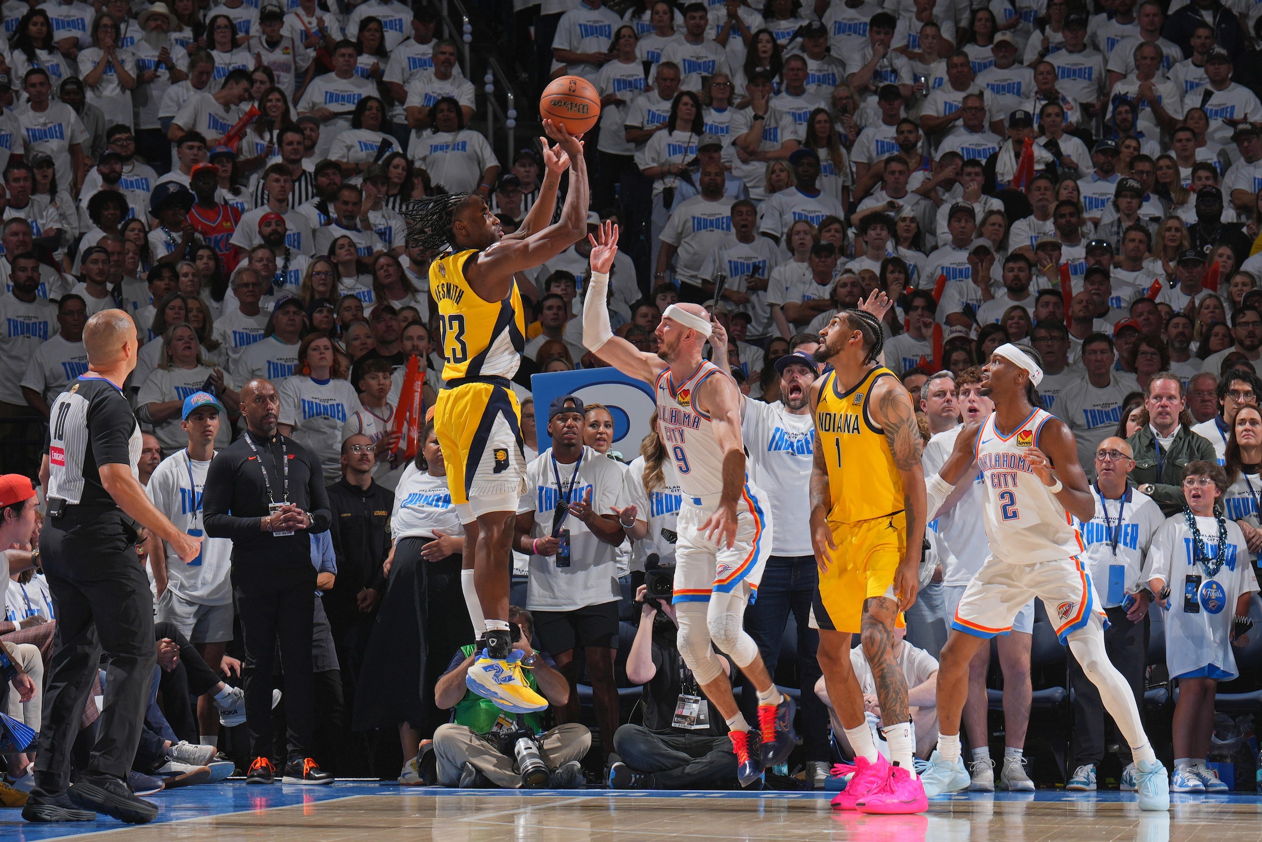 2025 NBA Finals - Indiana Pacers v Oklahoma City Thunder
