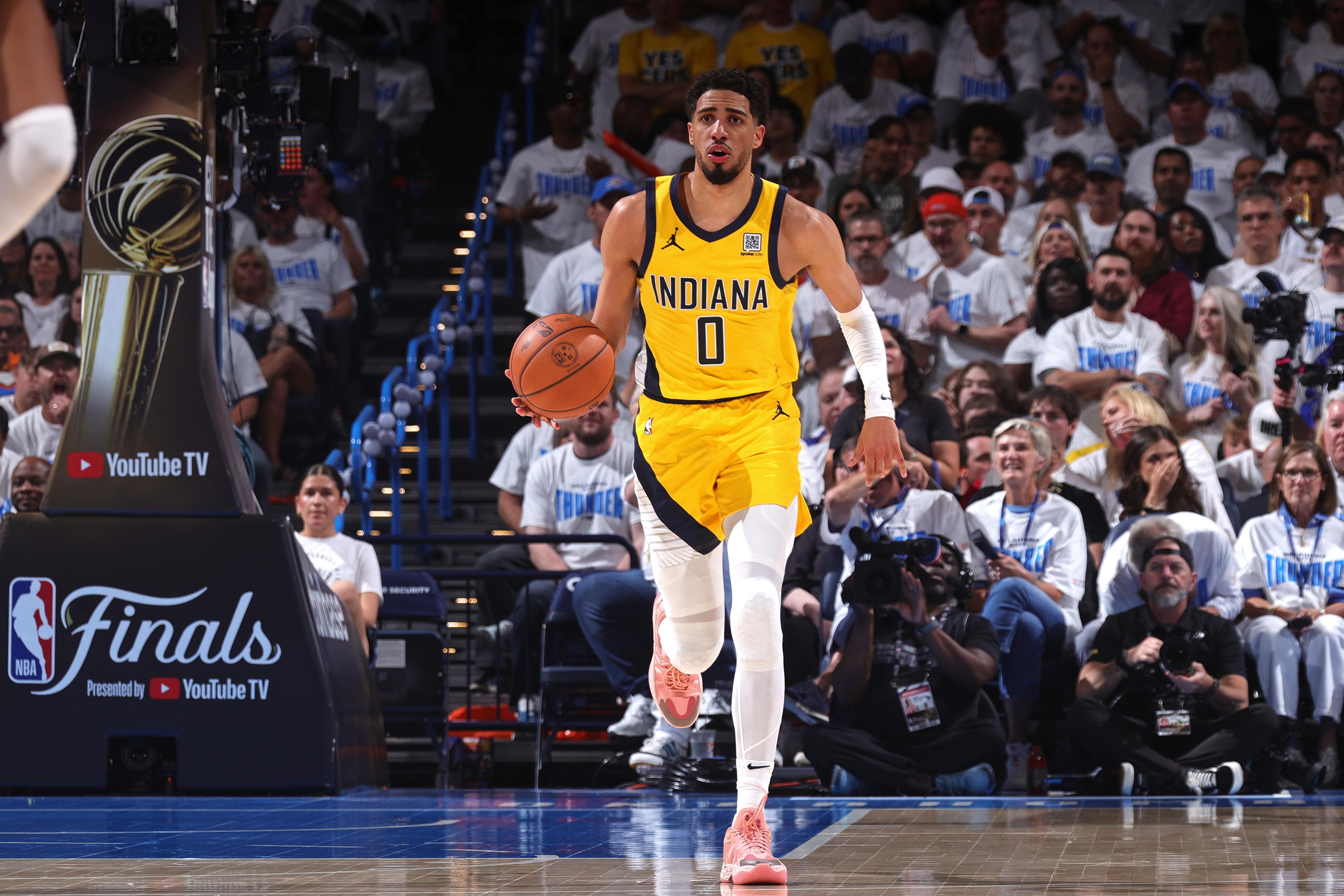 2025 NBA Finals - Indiana Pacers v Oklahoma City Thunder