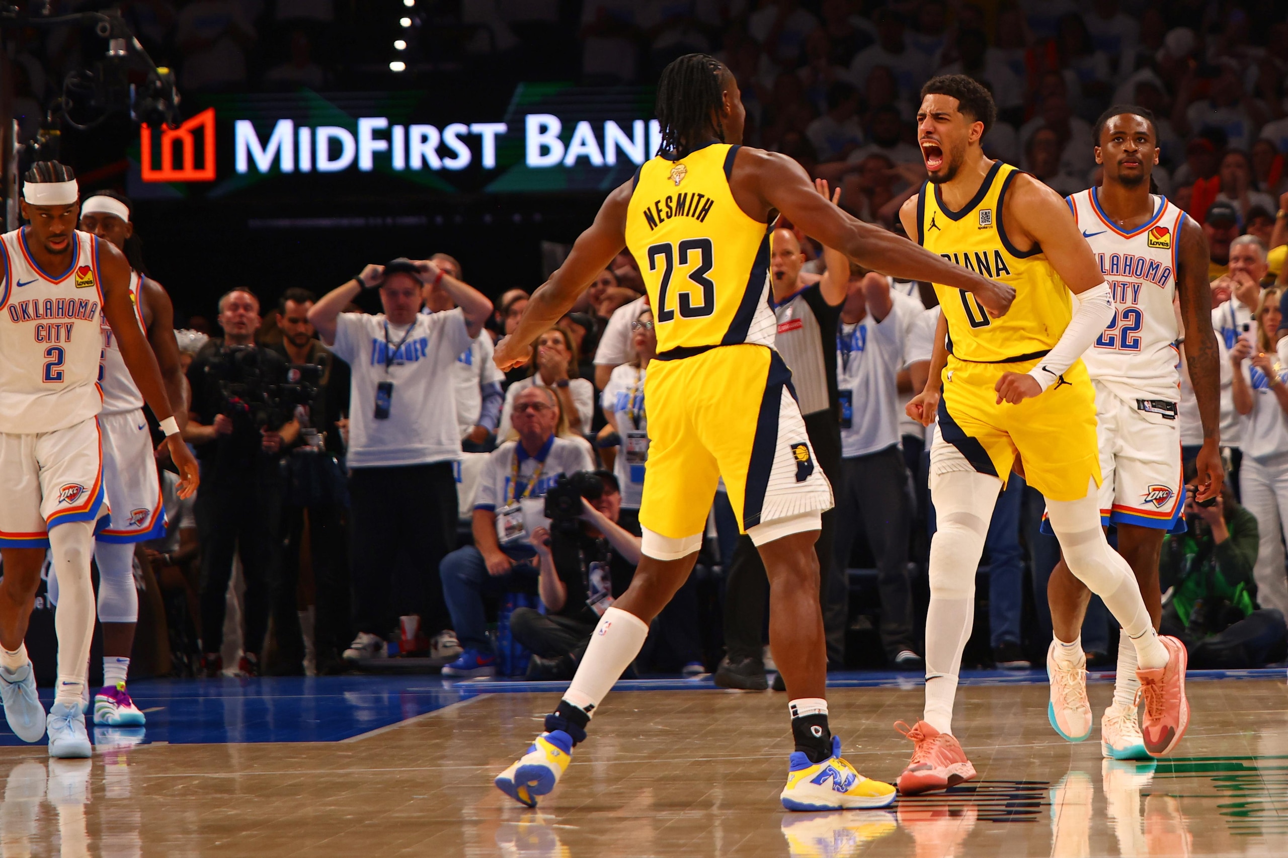 2025 NBA Finals - Indiana Pacers v Oklahoma City Thunder