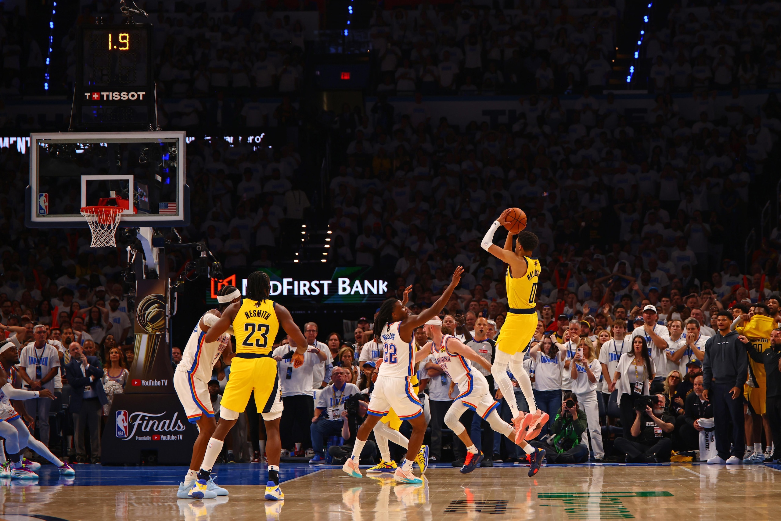 2025 NBA Finals - Indiana Pacers v Oklahoma City Thunder
