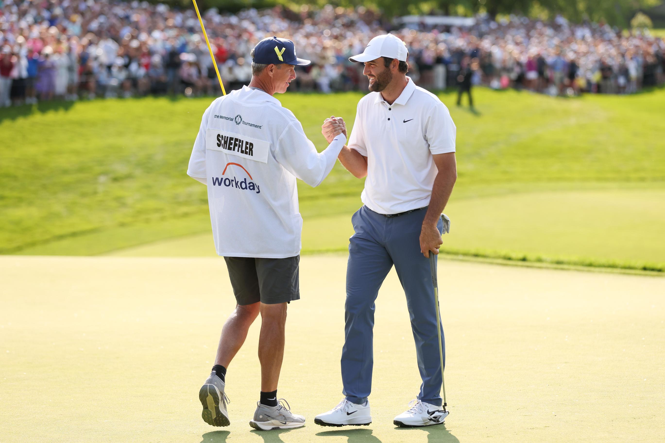 GOLF: JUN 01 PGA the Memorial Tournament presented by Workday