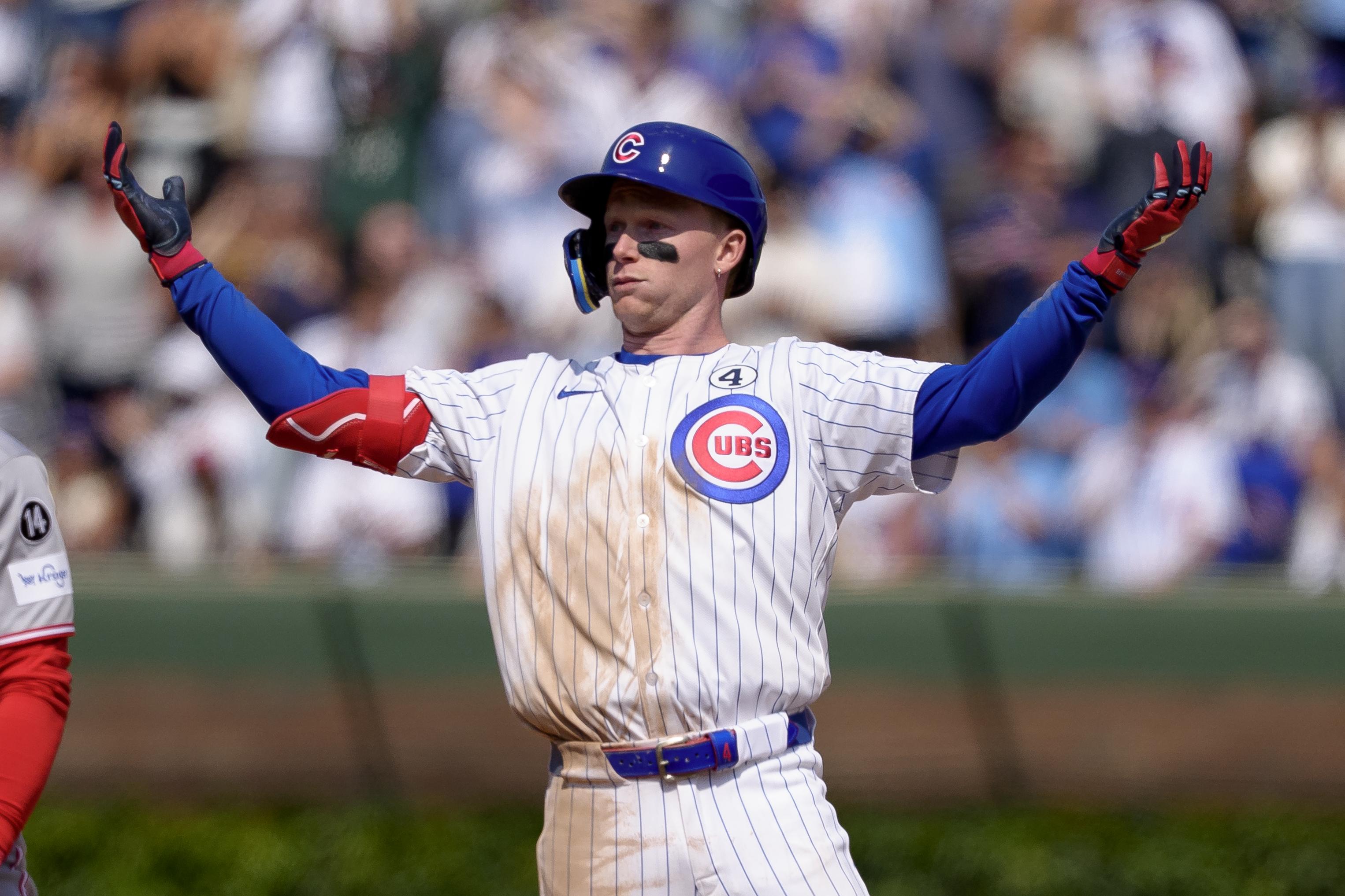 Cincinnati Reds v Chicago Cubs