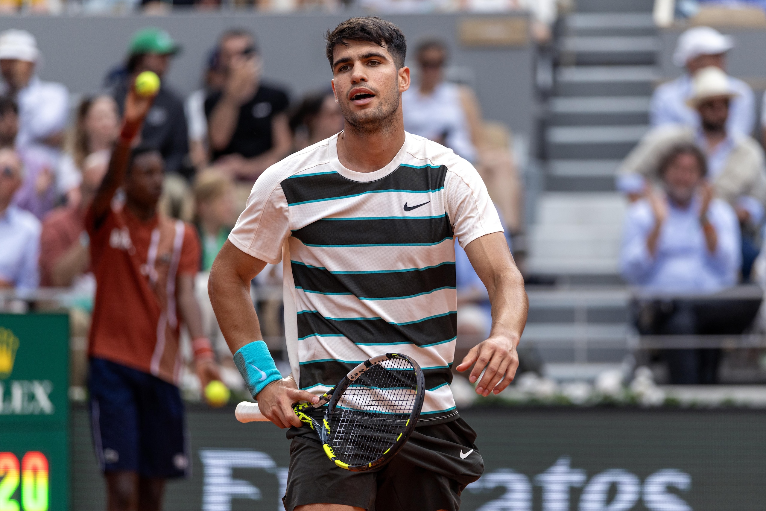 French Open Tennis Tournament. Roland-Garros 2025. French Open Tennis Tournament. Roland-Garros 2025.