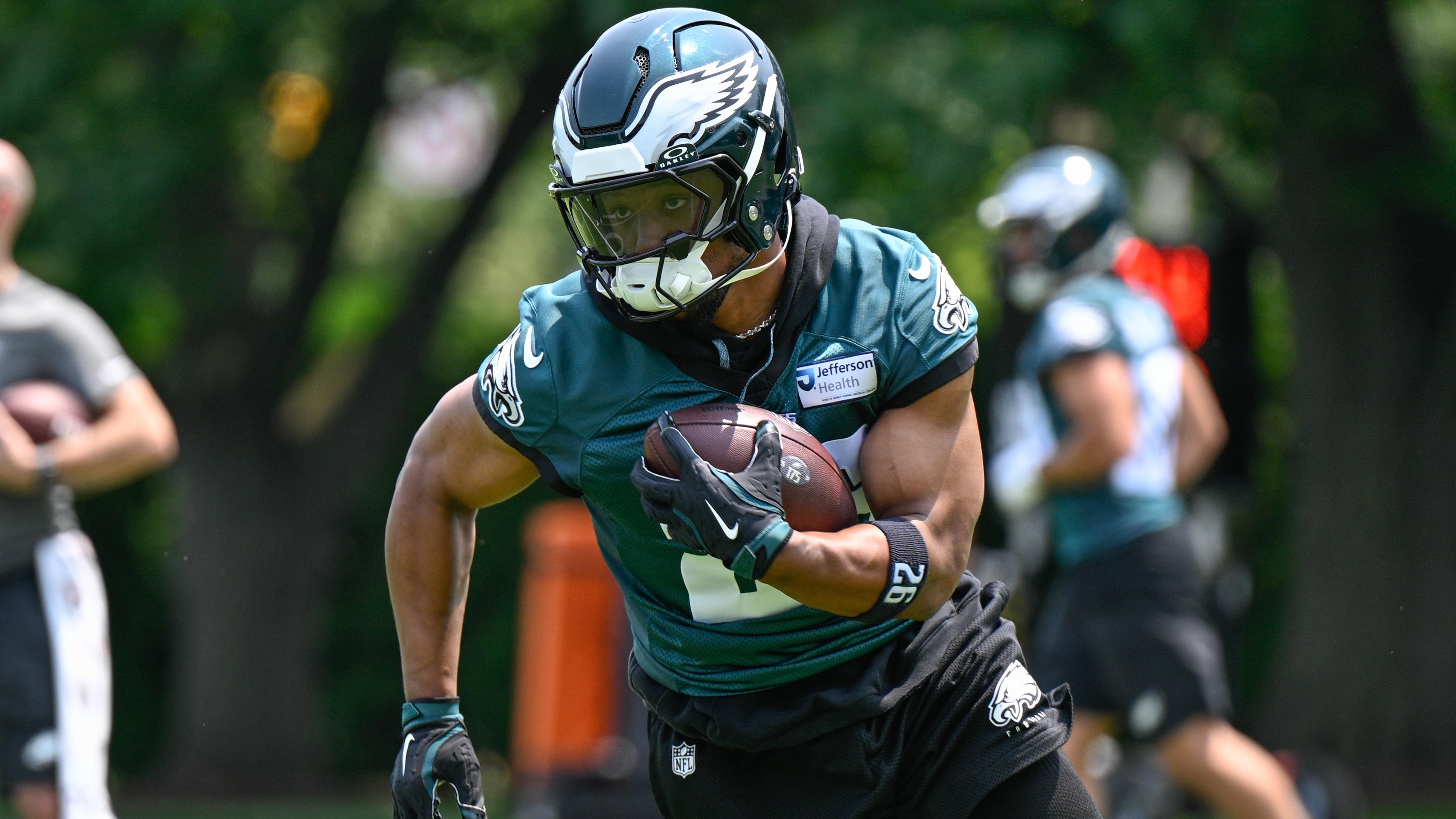 NFL: JUN 03 Philadelphia Eagles OTA
