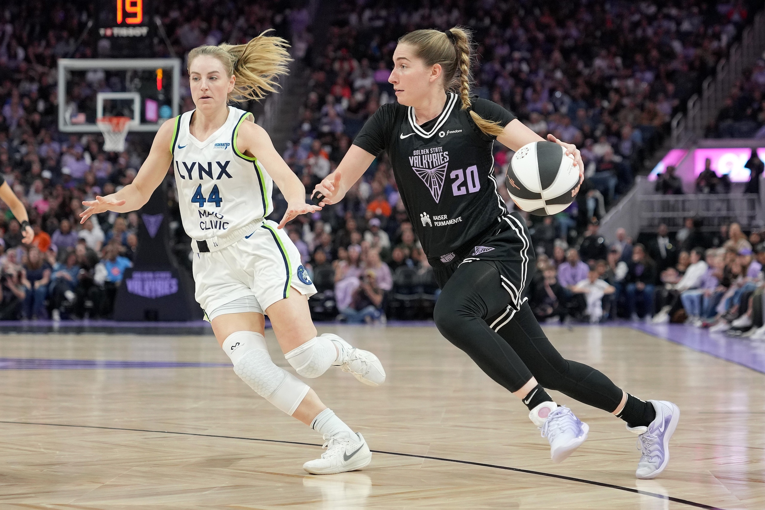 Minnesota Lynx v Golden State Valkyries