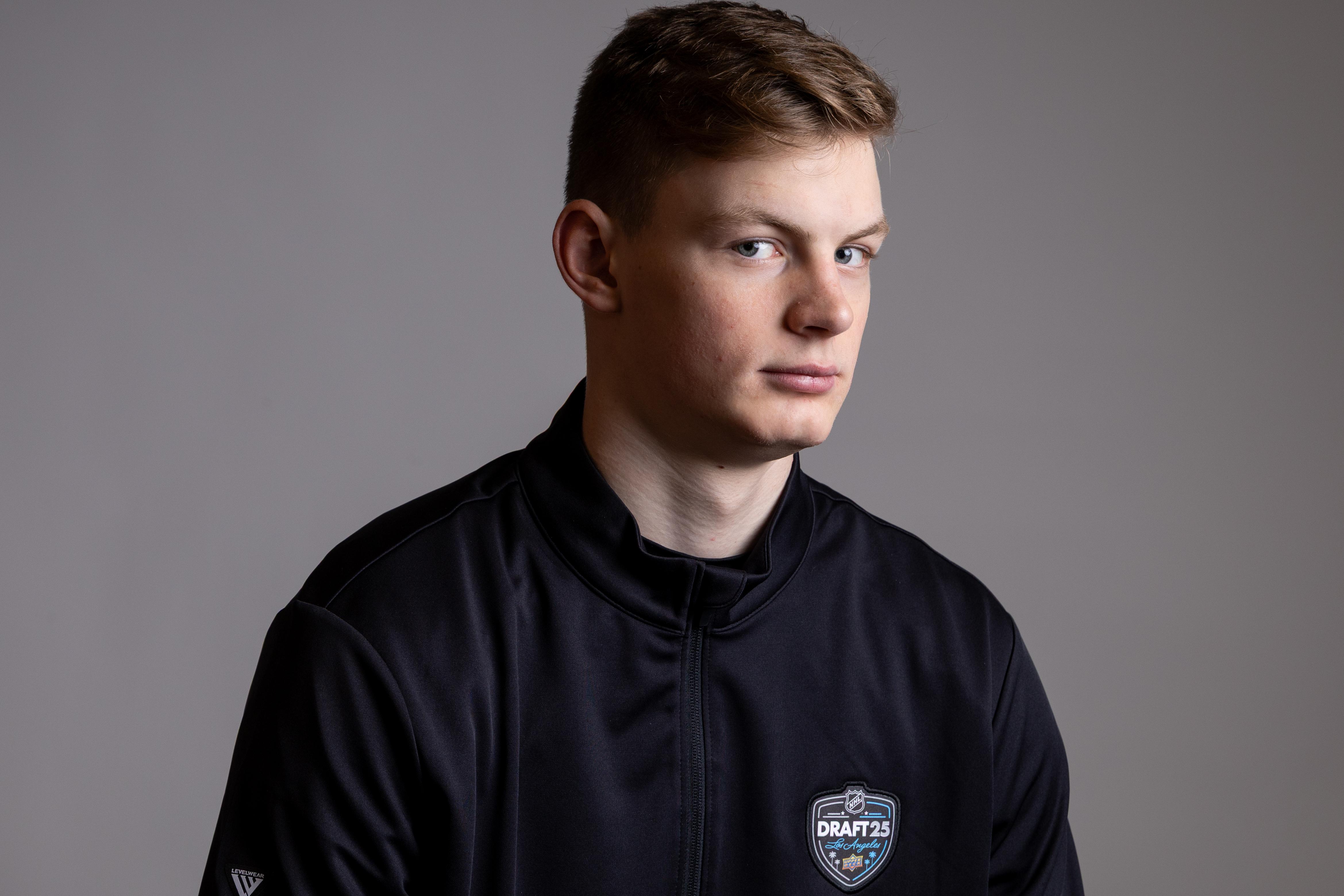 2025 NHL Combine - Portraits