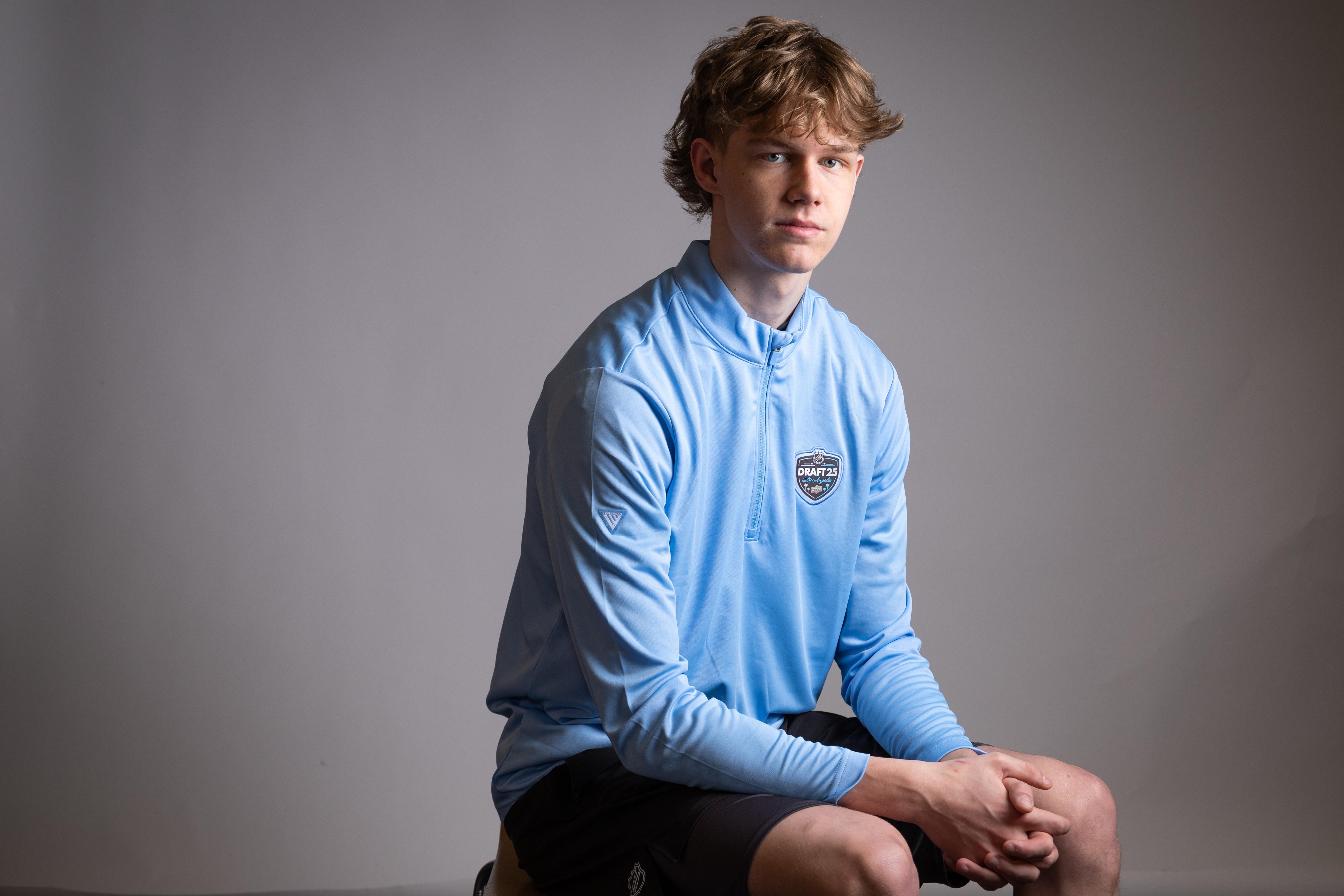 2025 NHL Combine - Portraits