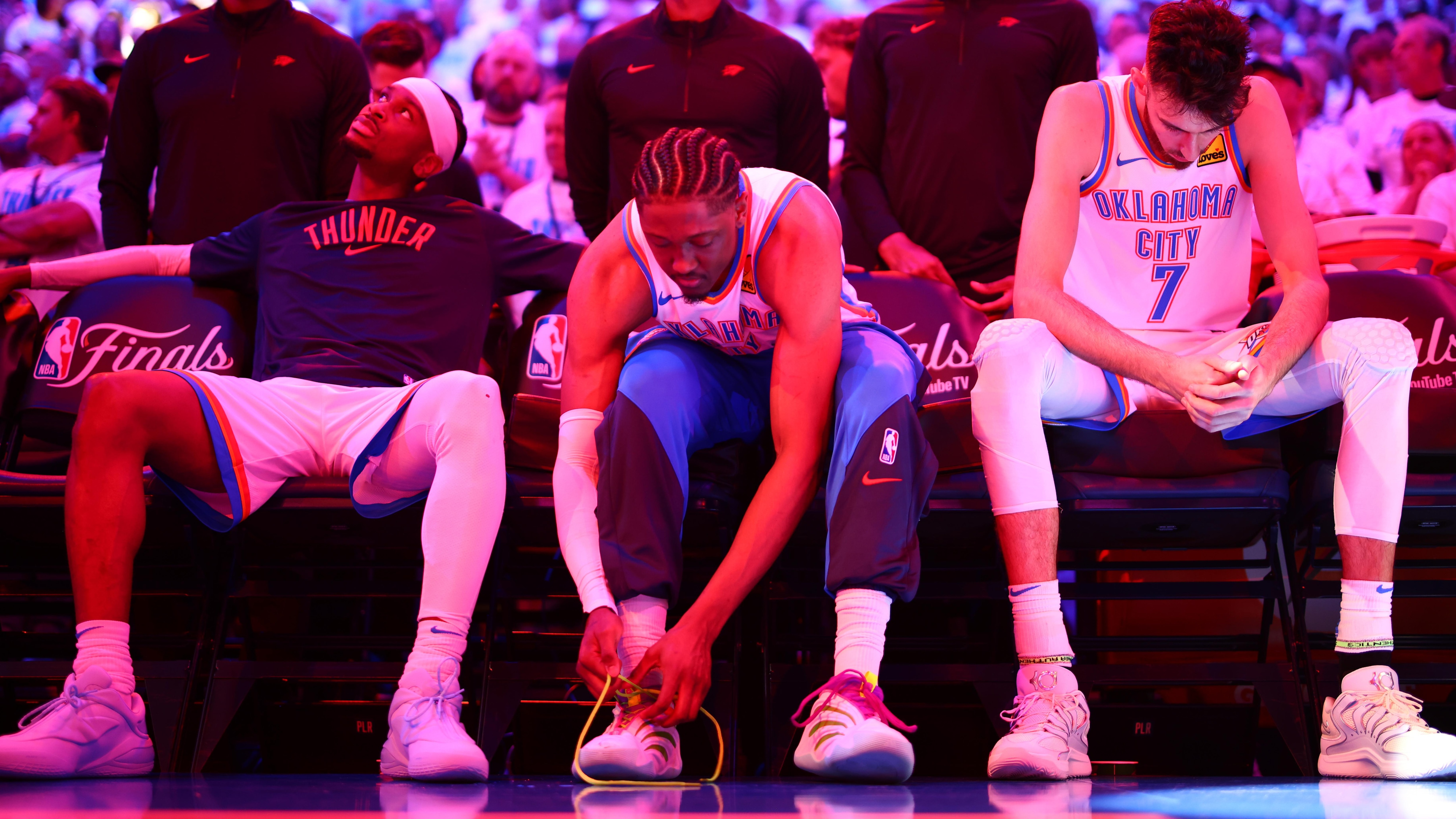 2025 NBA Finals - Indiana Pacers v Oklahoma City Thunder