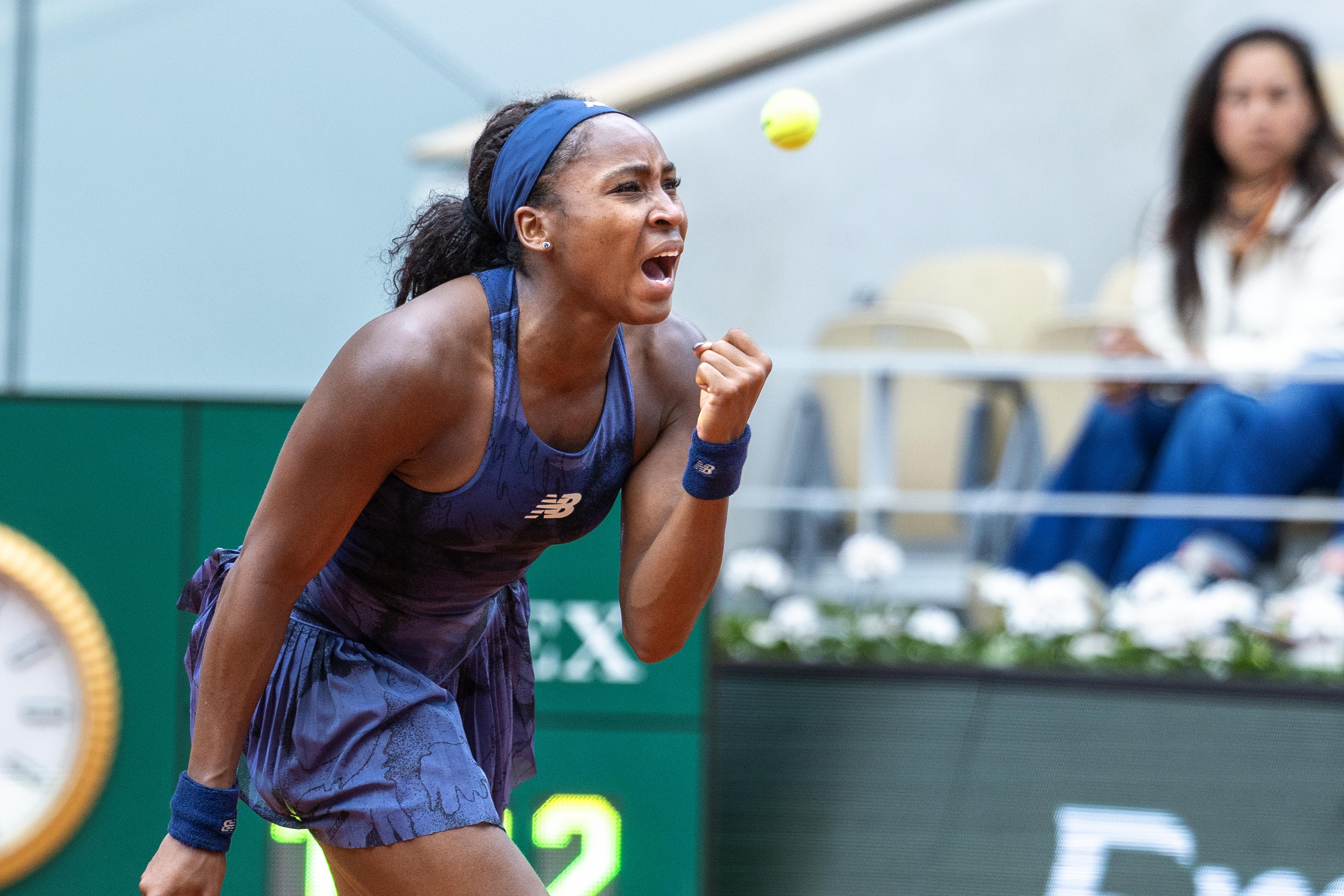 French Open Tennis Tournament. Roland-Garros 2025.