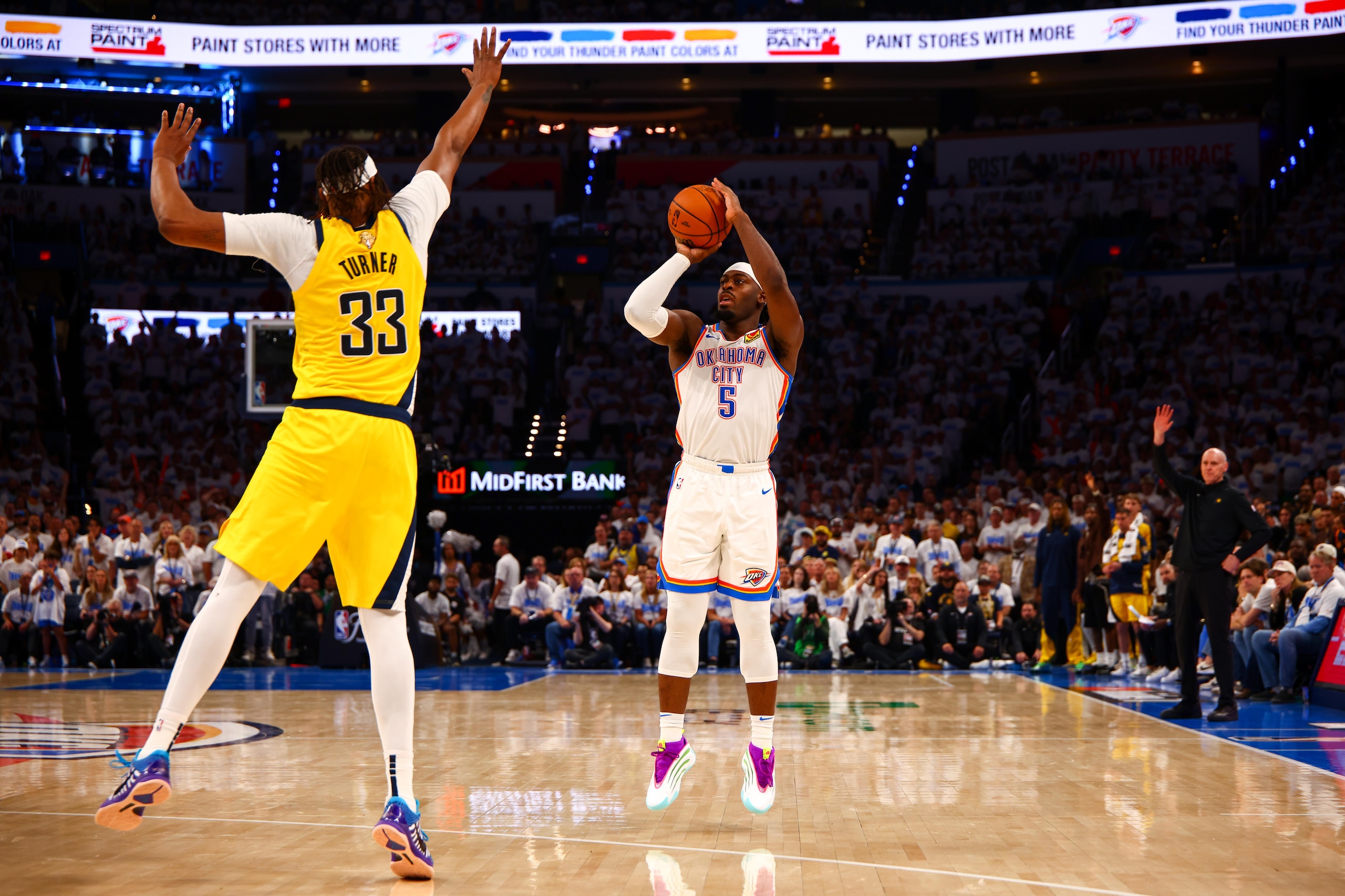 2025 NBA Finals - Indiana Pacers v Oklahoma City Thunder