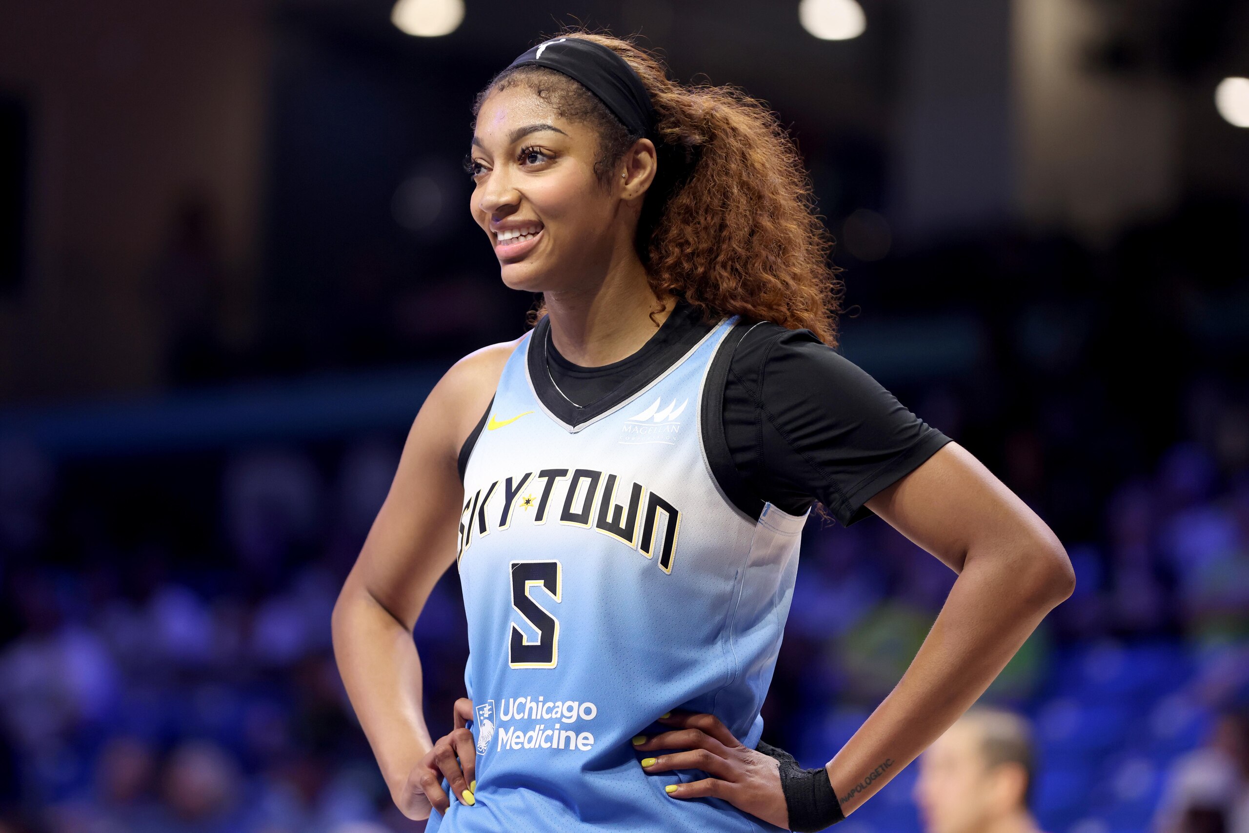 Angel Named 2025 BET Sportswoman of the Year for 3rd Straight Year