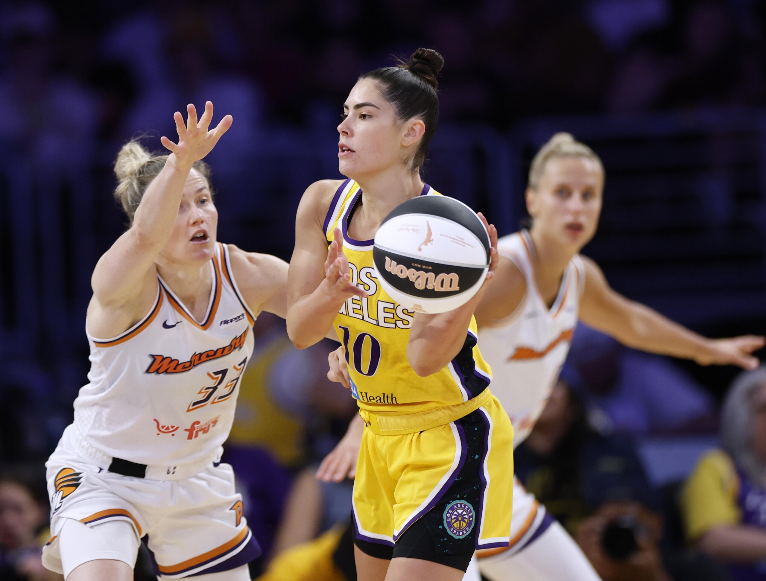 Phoenix Mercury v Los Angeles Sparks